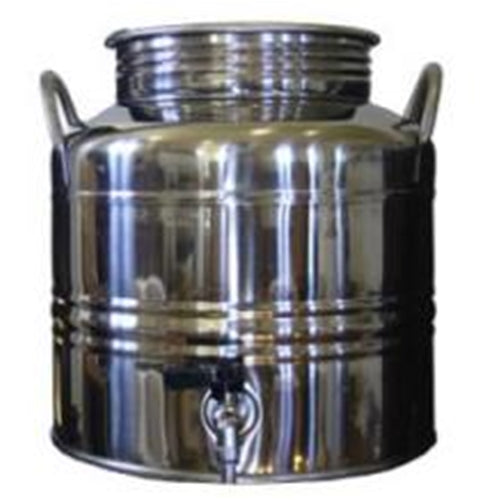 15 Liter Superfustinox with Stainless Steel Spigot