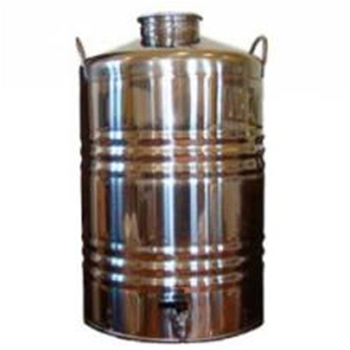 50 Liter Superfustinox with Stainless Steel Spigot