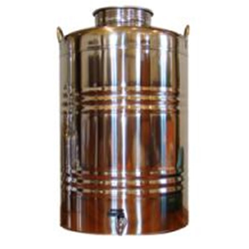 100 Liter Superfustinox with Stainless Steel Spigot