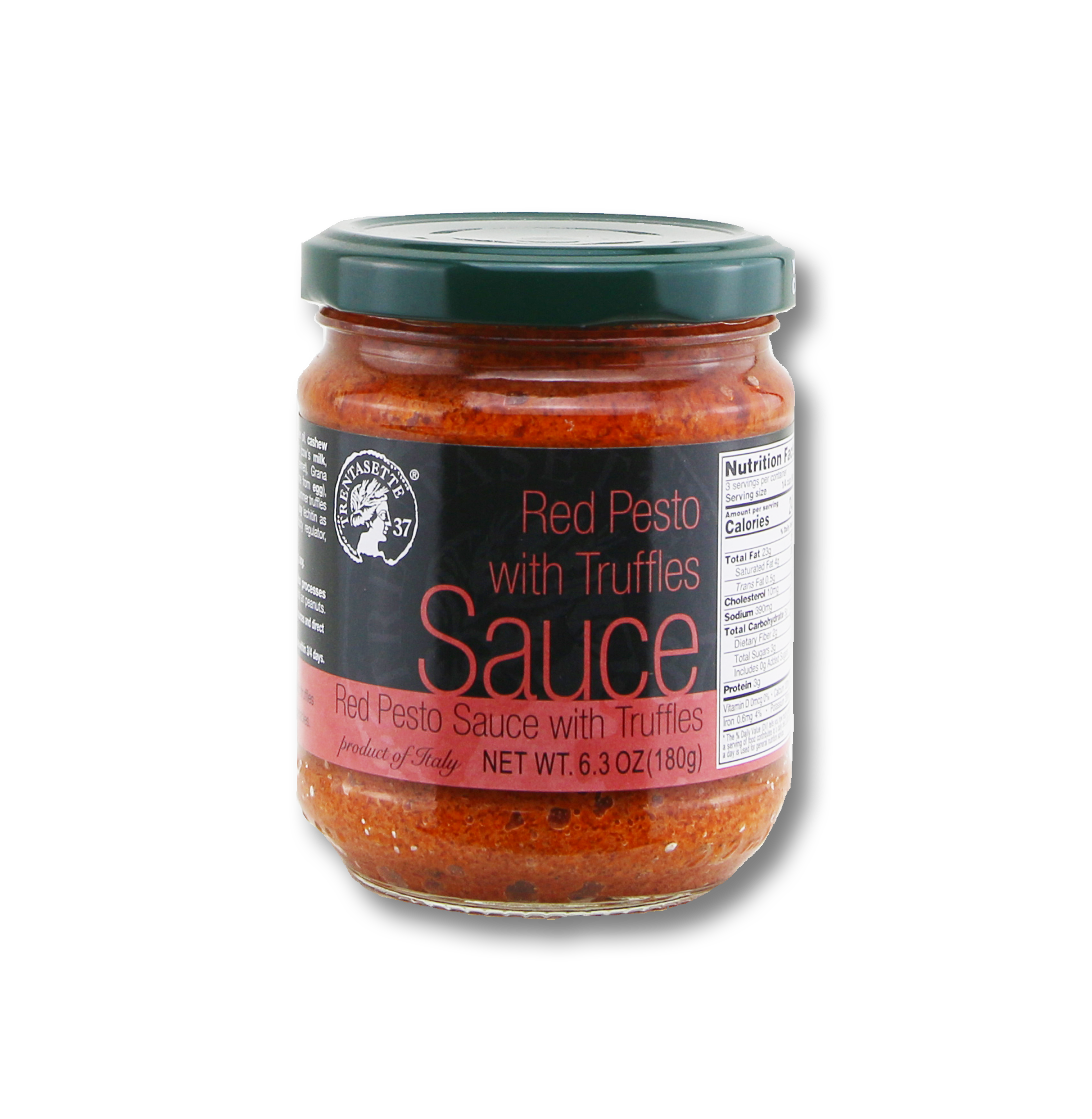 Red Pesto with Truffles