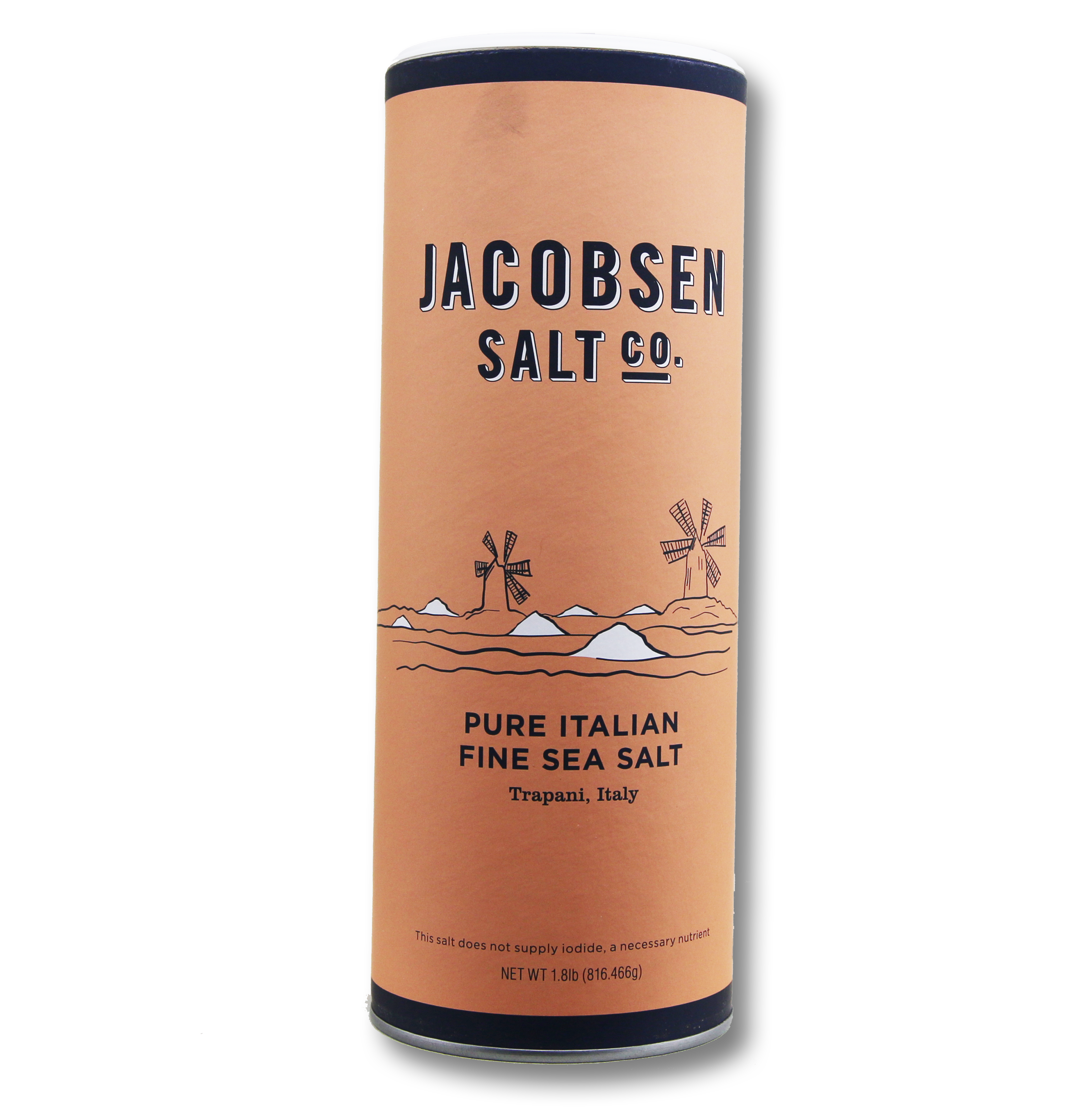 Jacobsen Salt Co. Trapani Pure Italian Fine Sea Salt