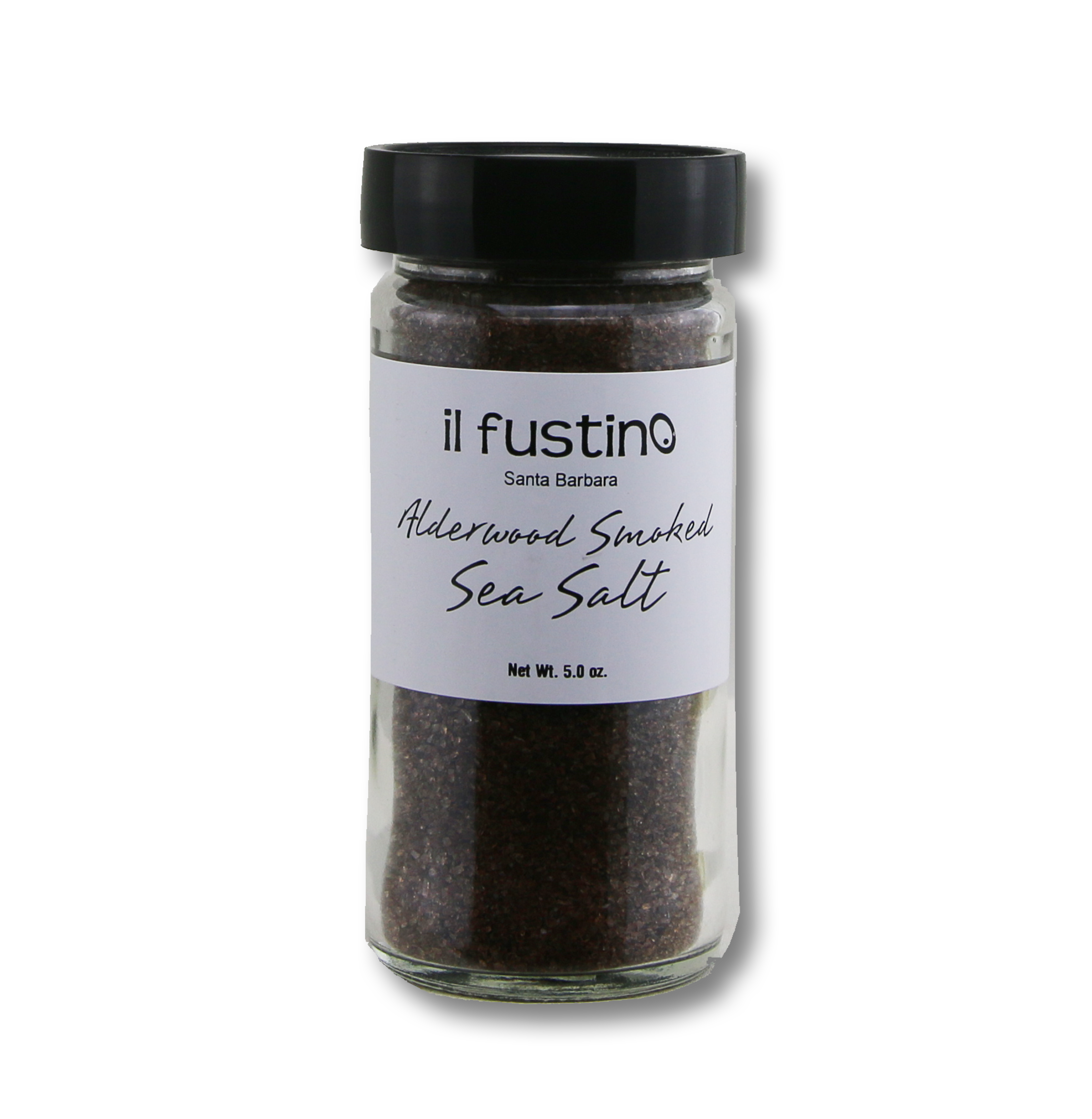 Alderwood Smoked Sea Salt