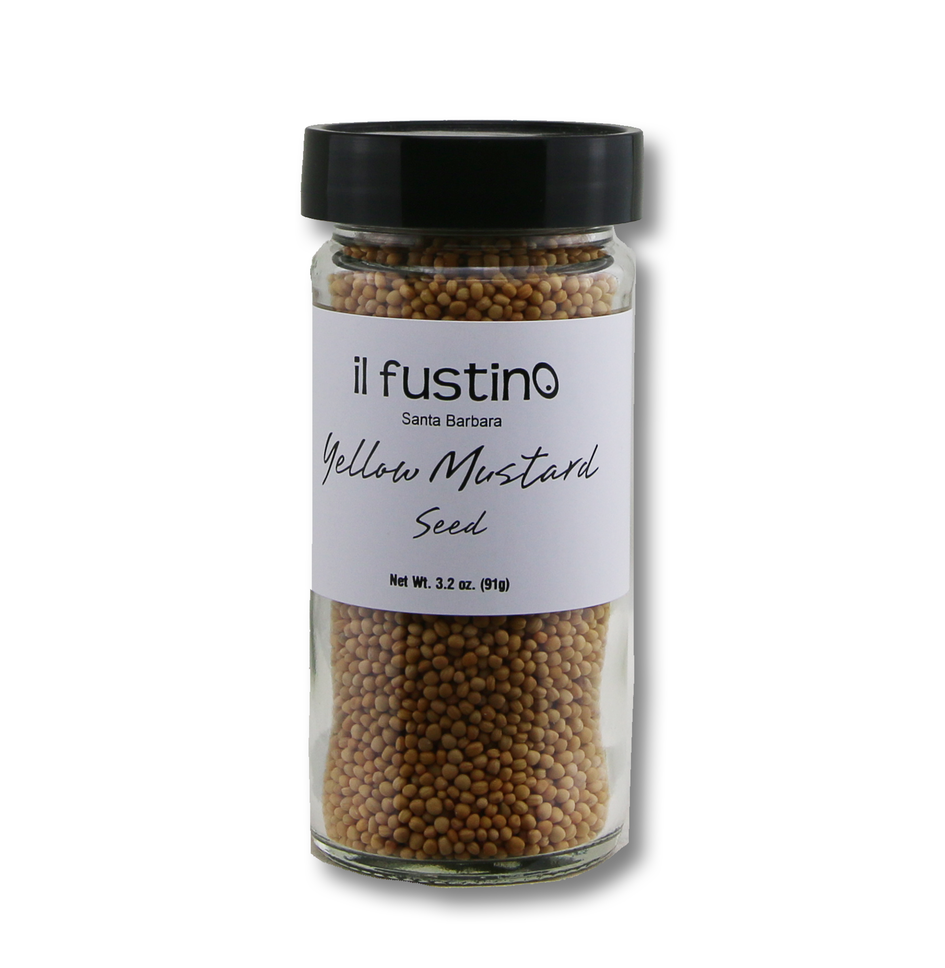 Yellow Mustard Seeds
