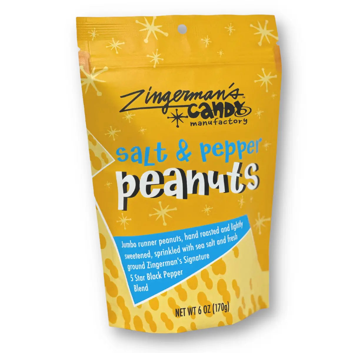 Salt & Pepper Peanuts