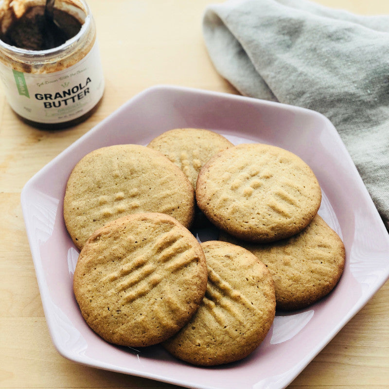 Granola Butter Cookies