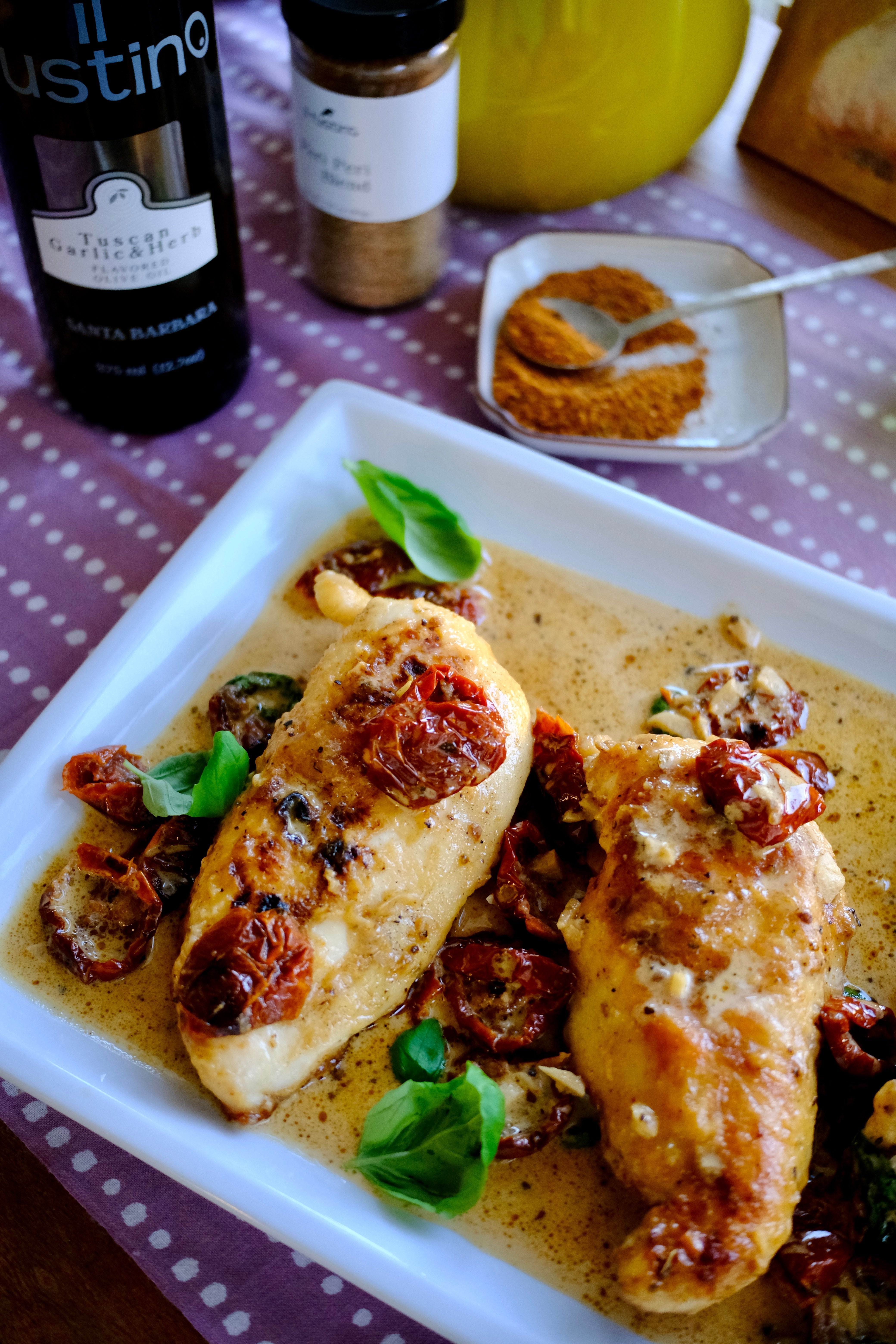 Marry Me Chicken with Peri Peri