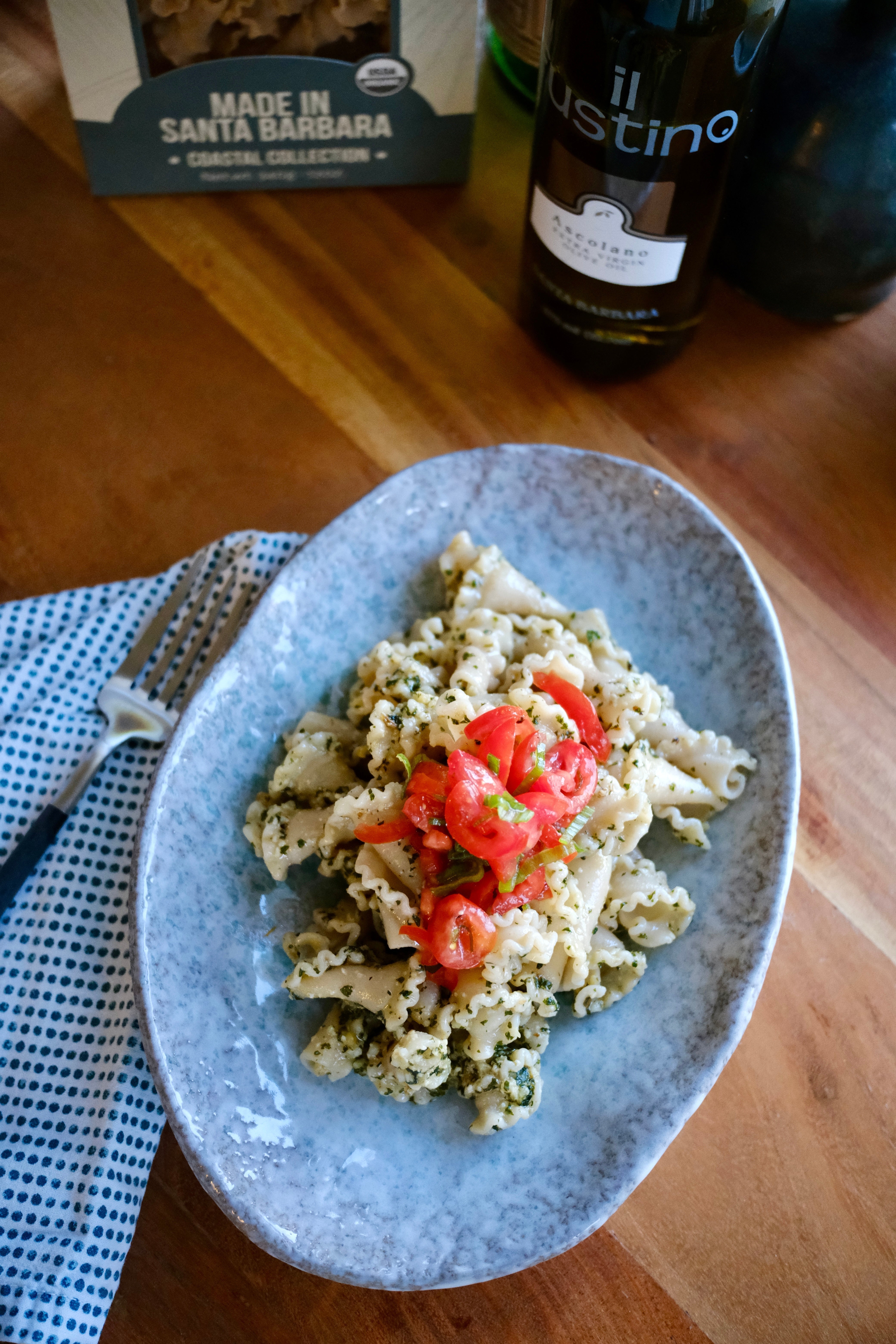 Homemade Shiso Pesto