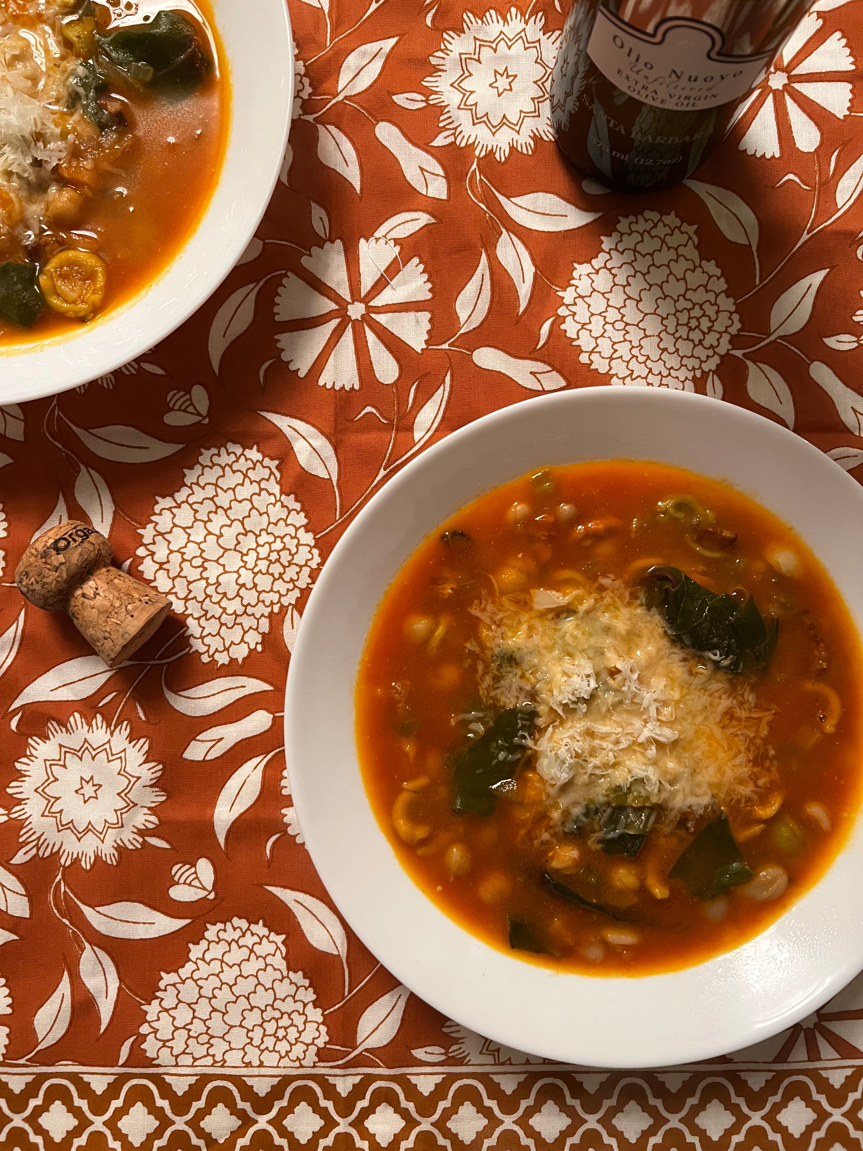 New Year's Pasta e Fagioli