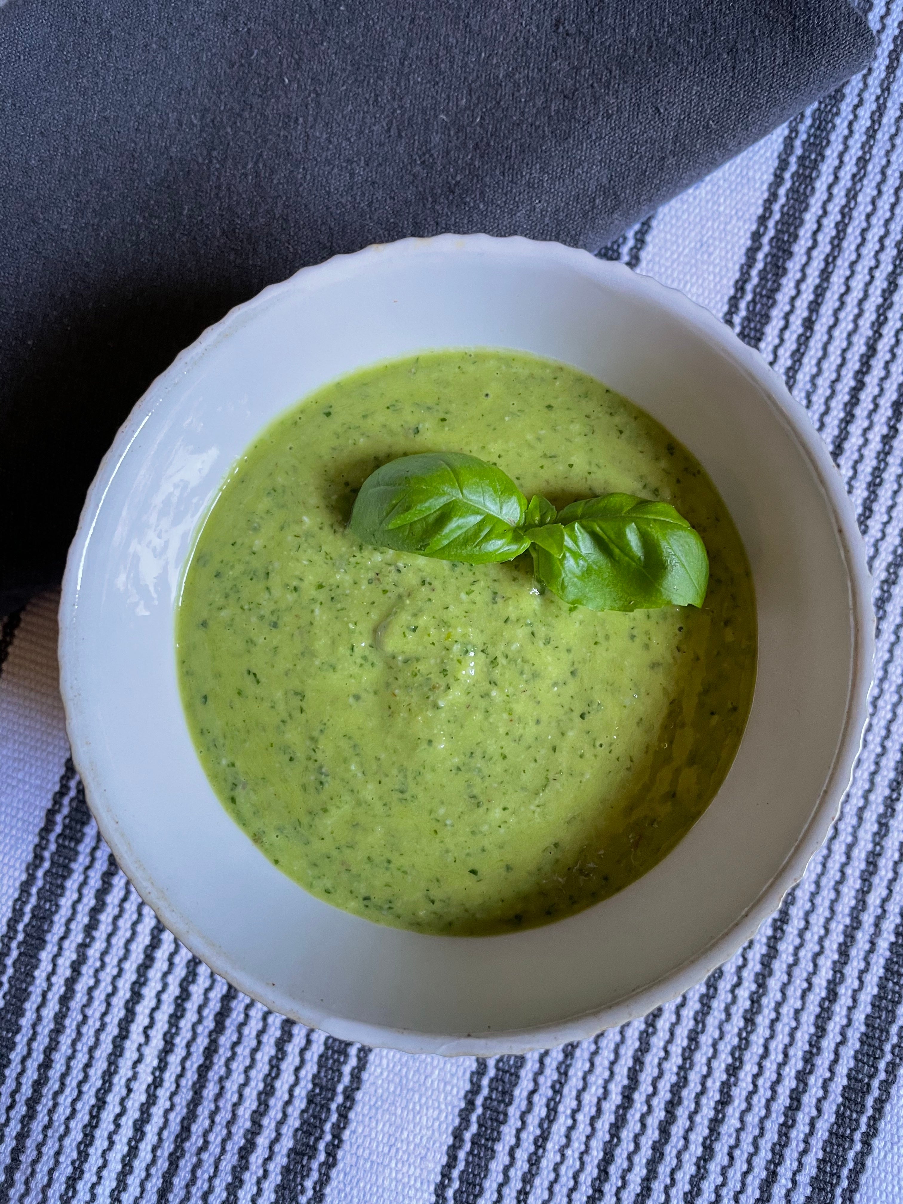 Basil & Mint Vinaigrette