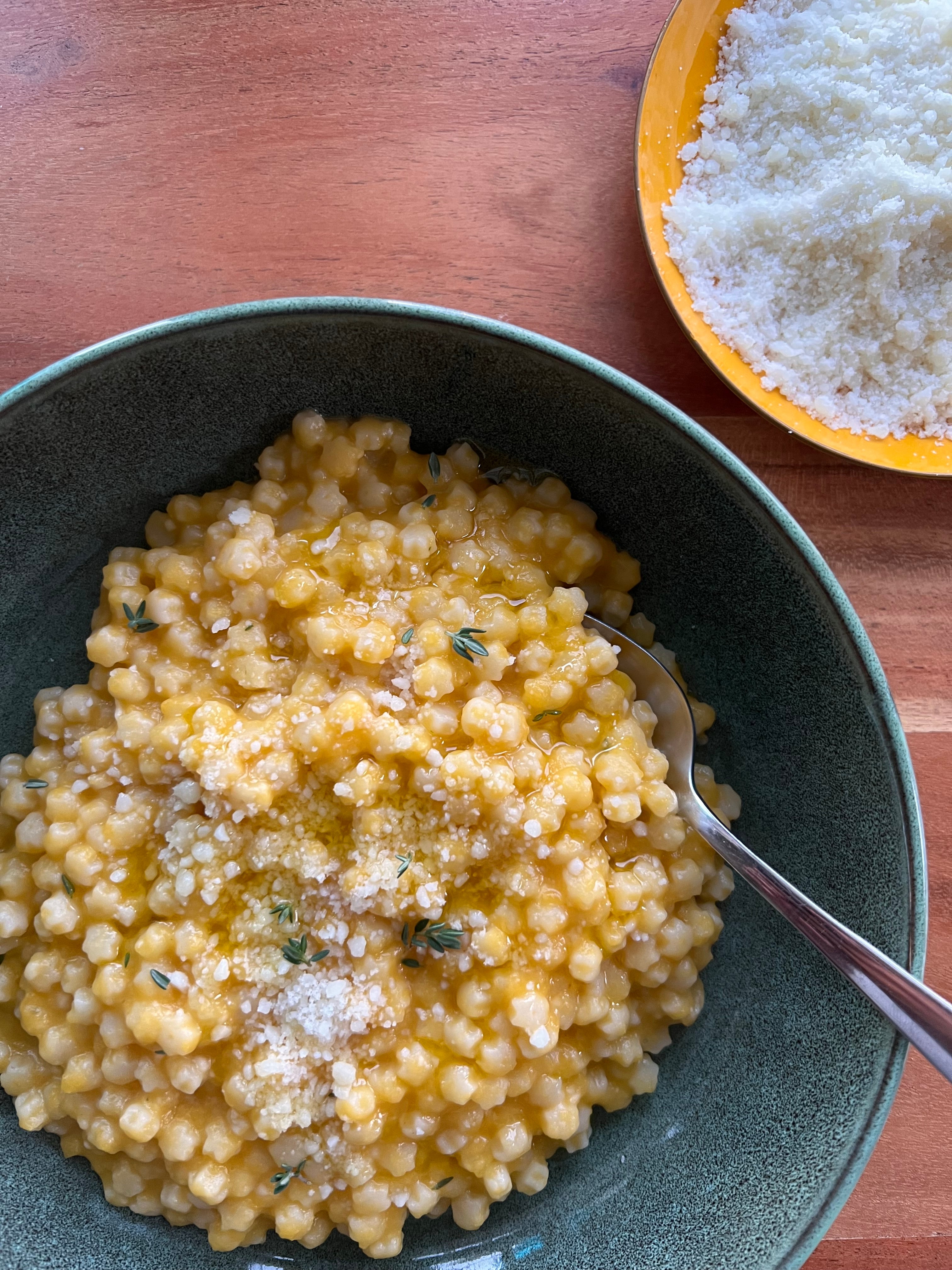 Pastina with Butternut Squash