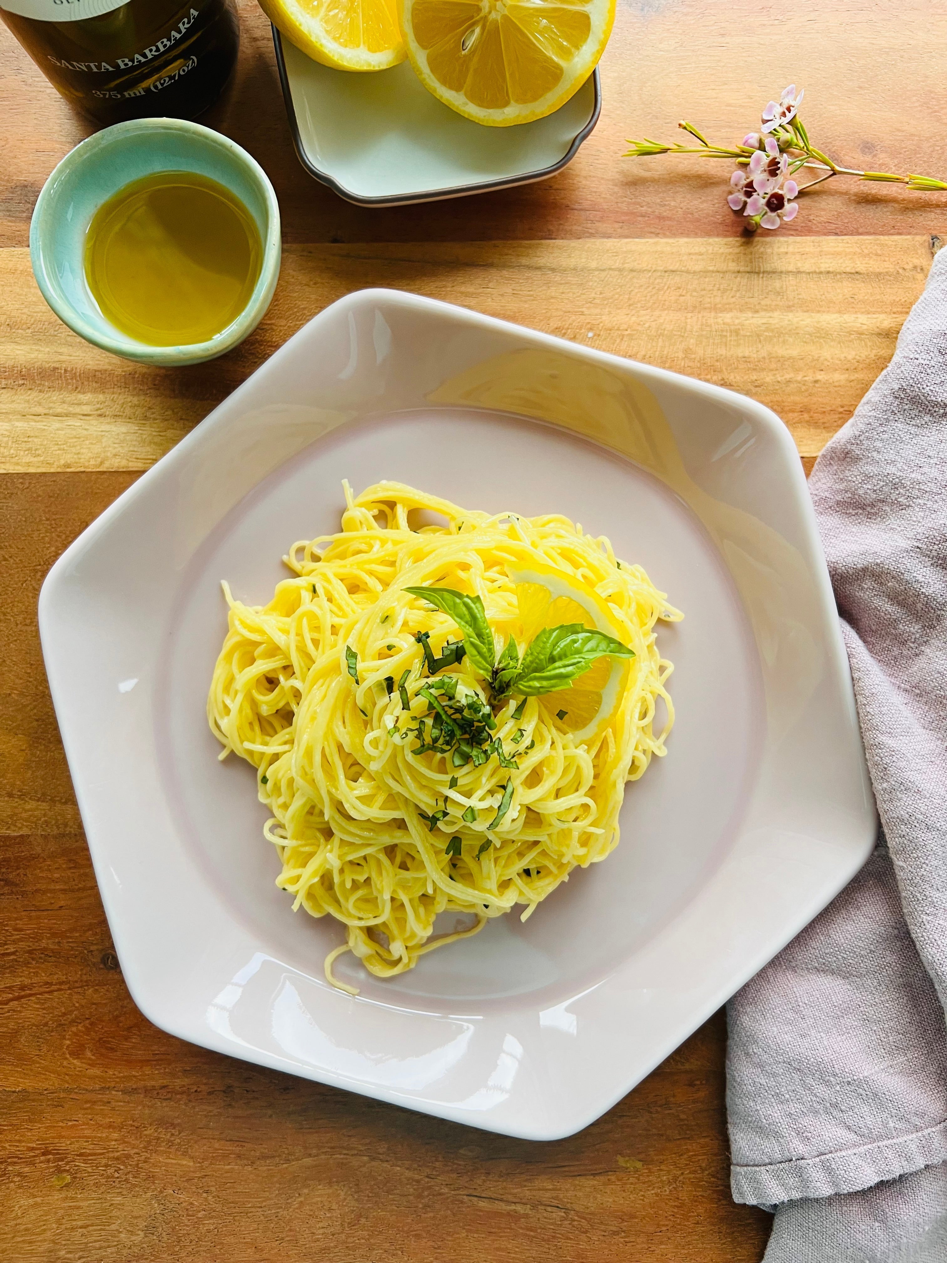 Tagliolini al Limone