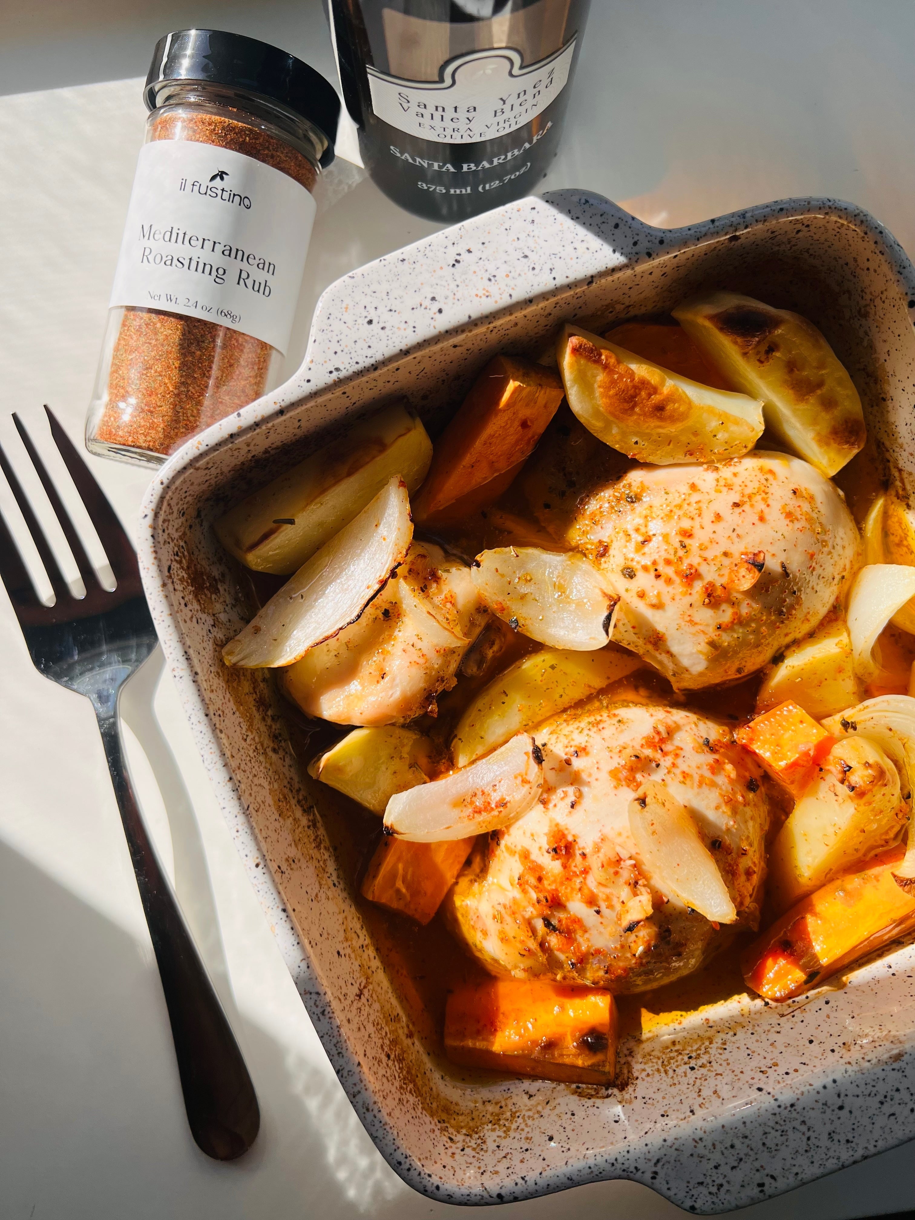 Mediterranean Chicken & Potatoes