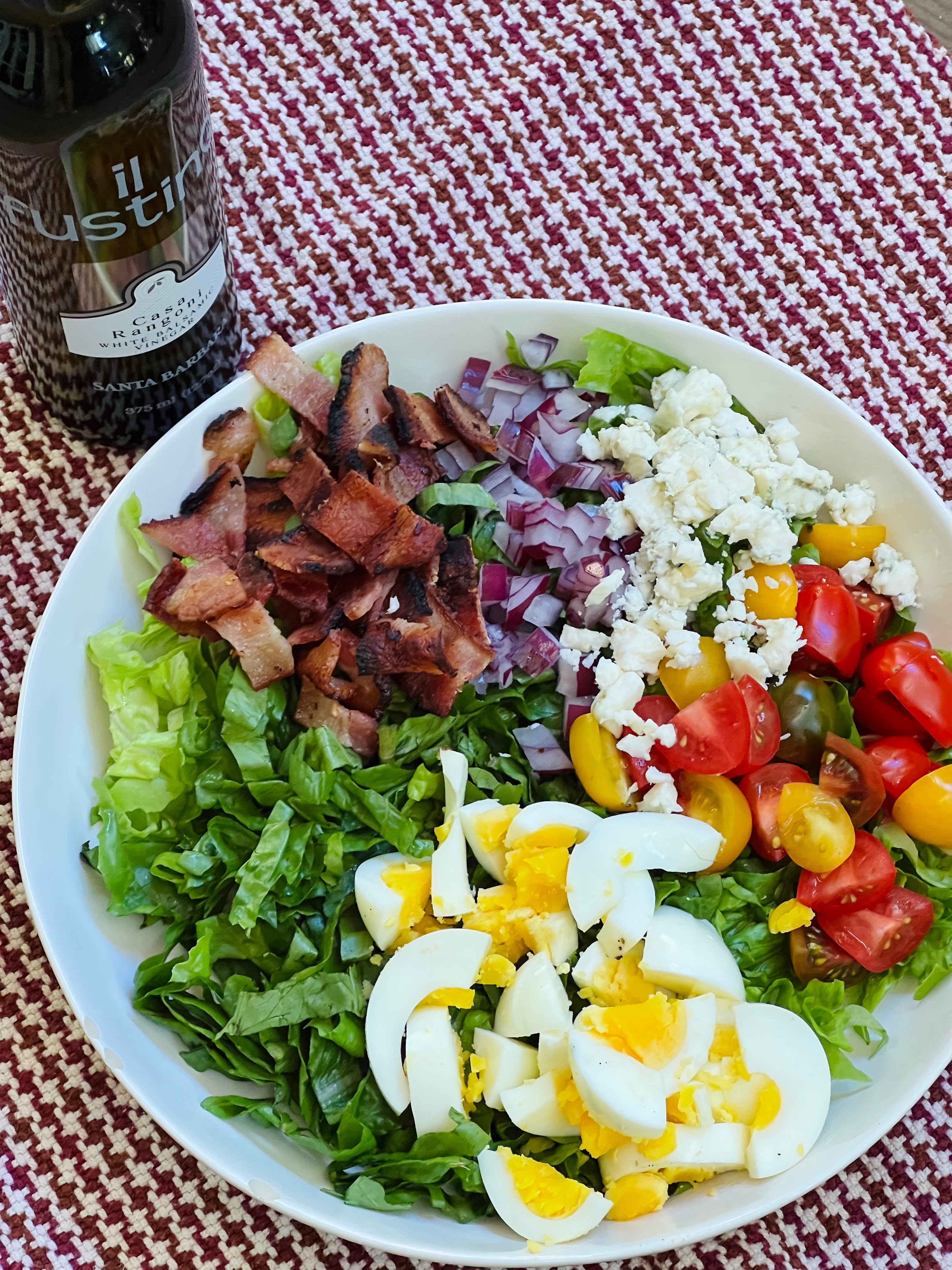 Cobb Salad with Tangy Vinaigrette