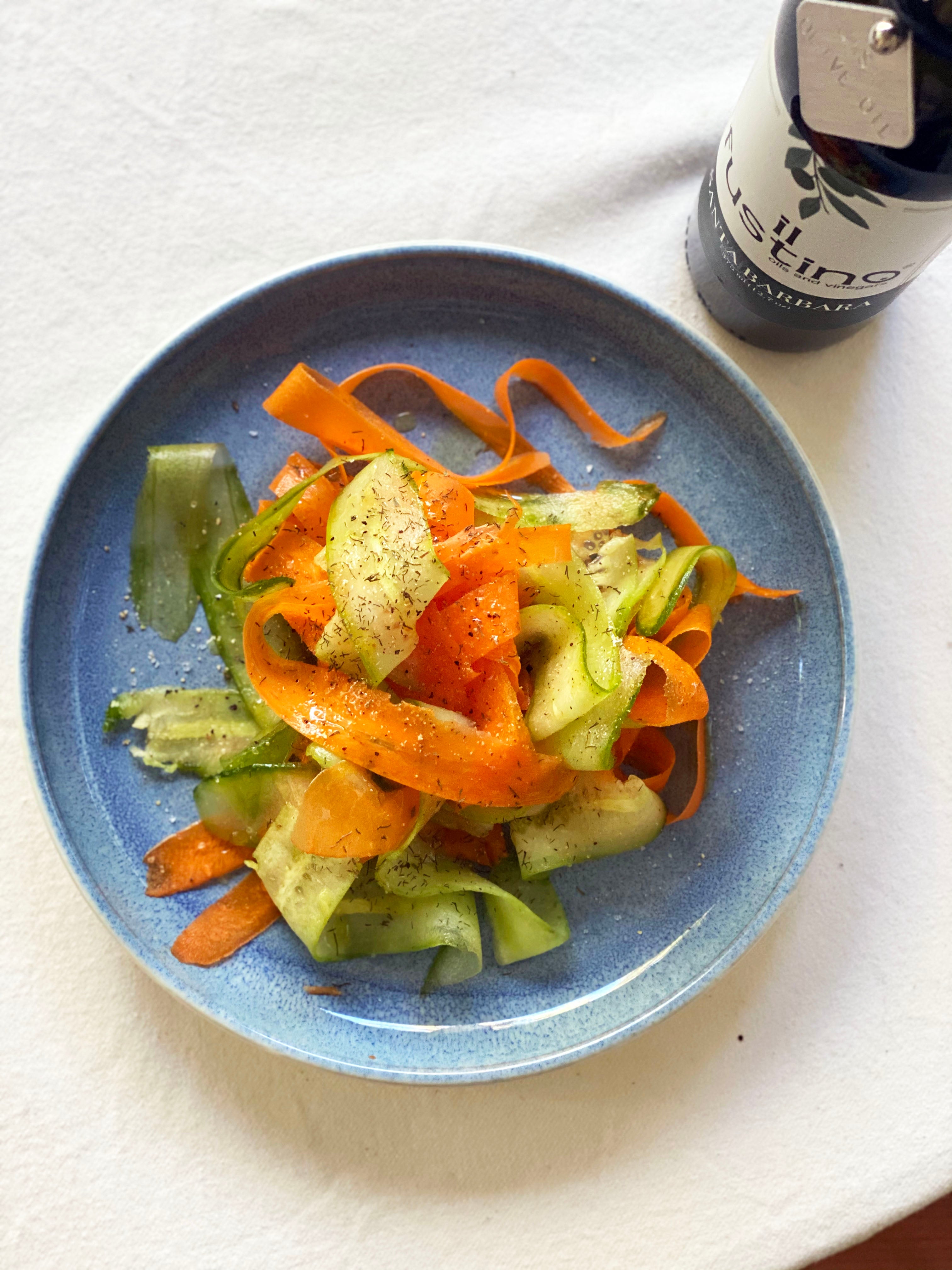 Carrot & Cucumber Salad