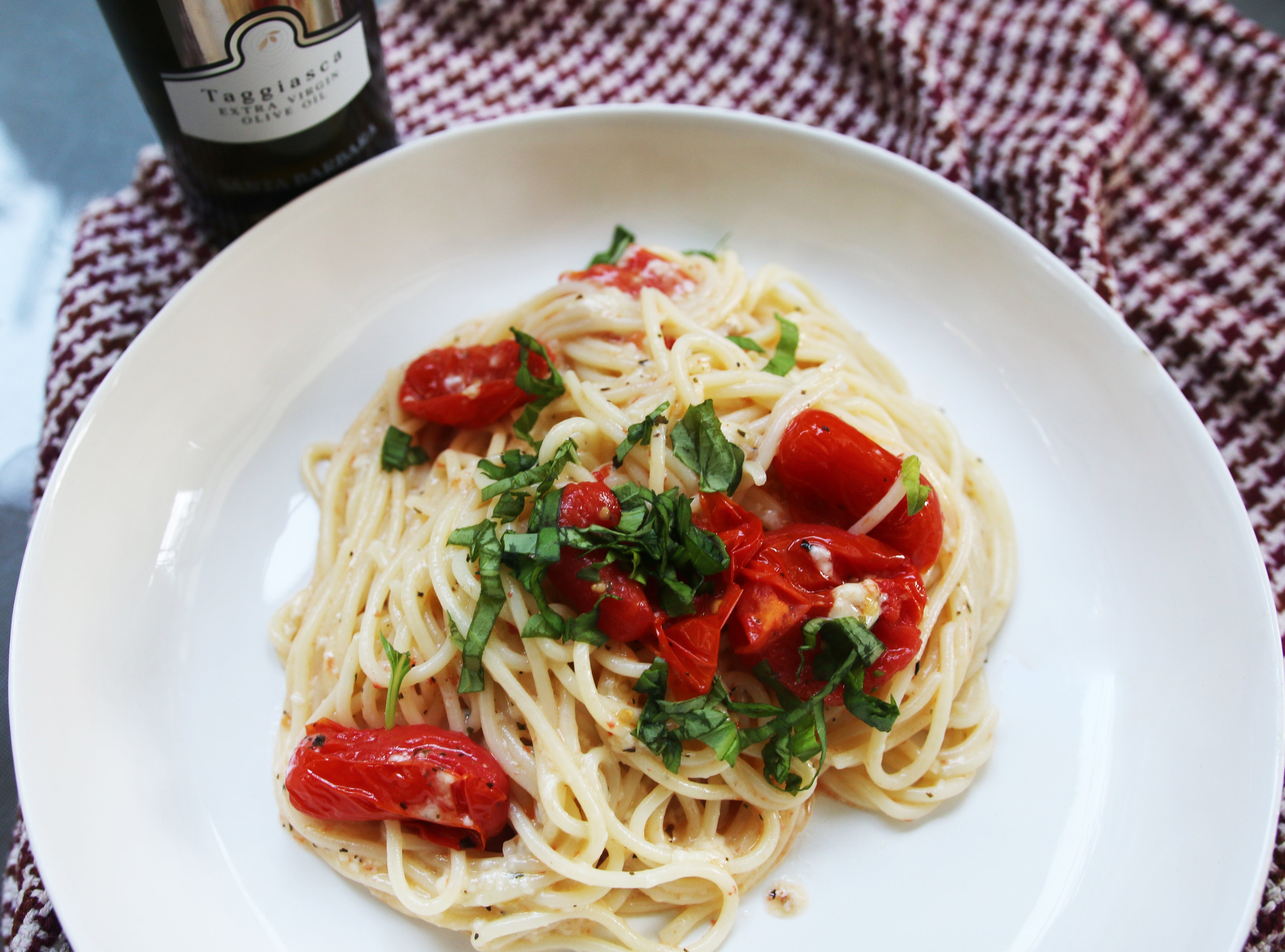 Baked Brie Capellini