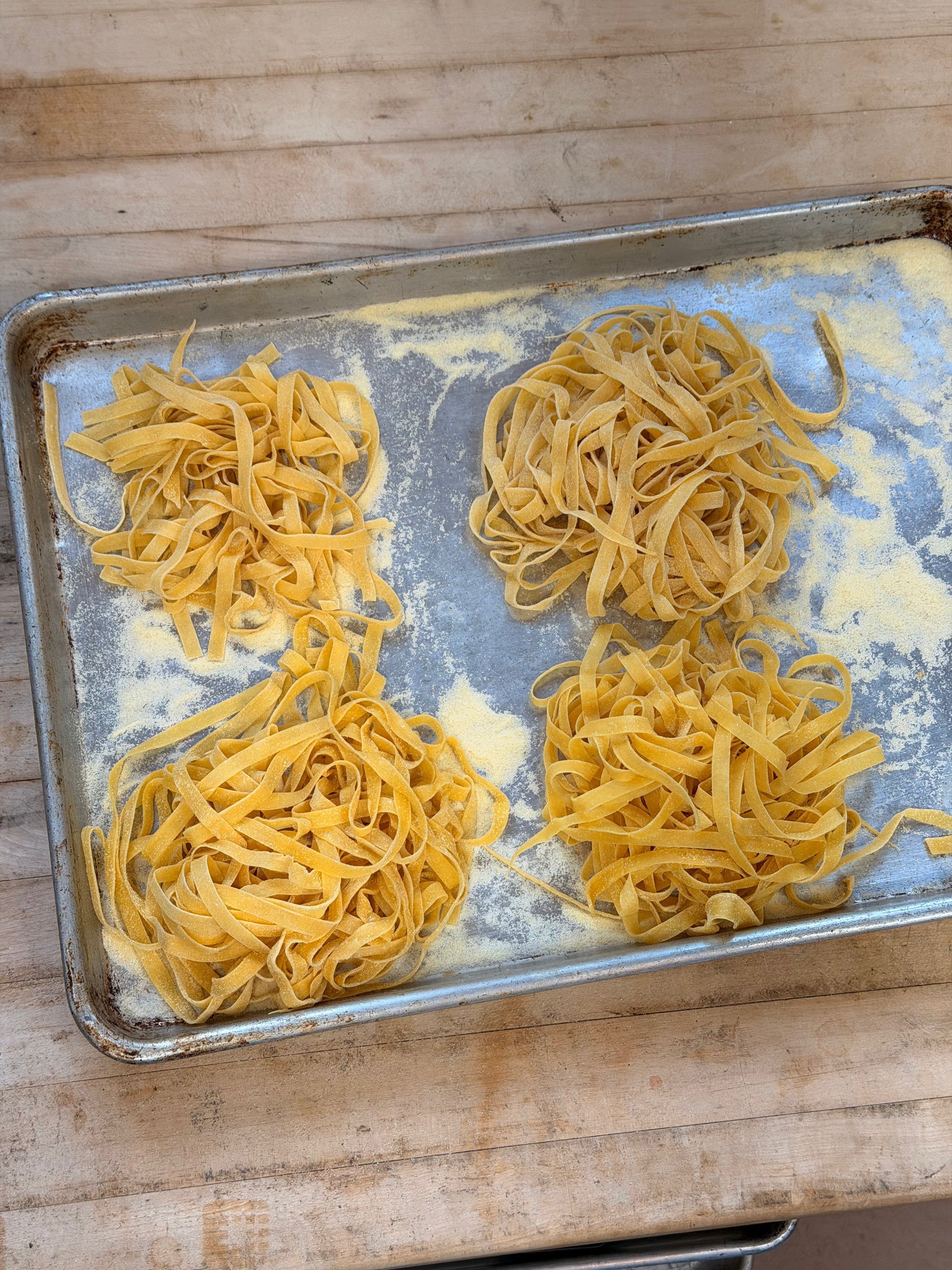 Fresh Egg Pasta Dough