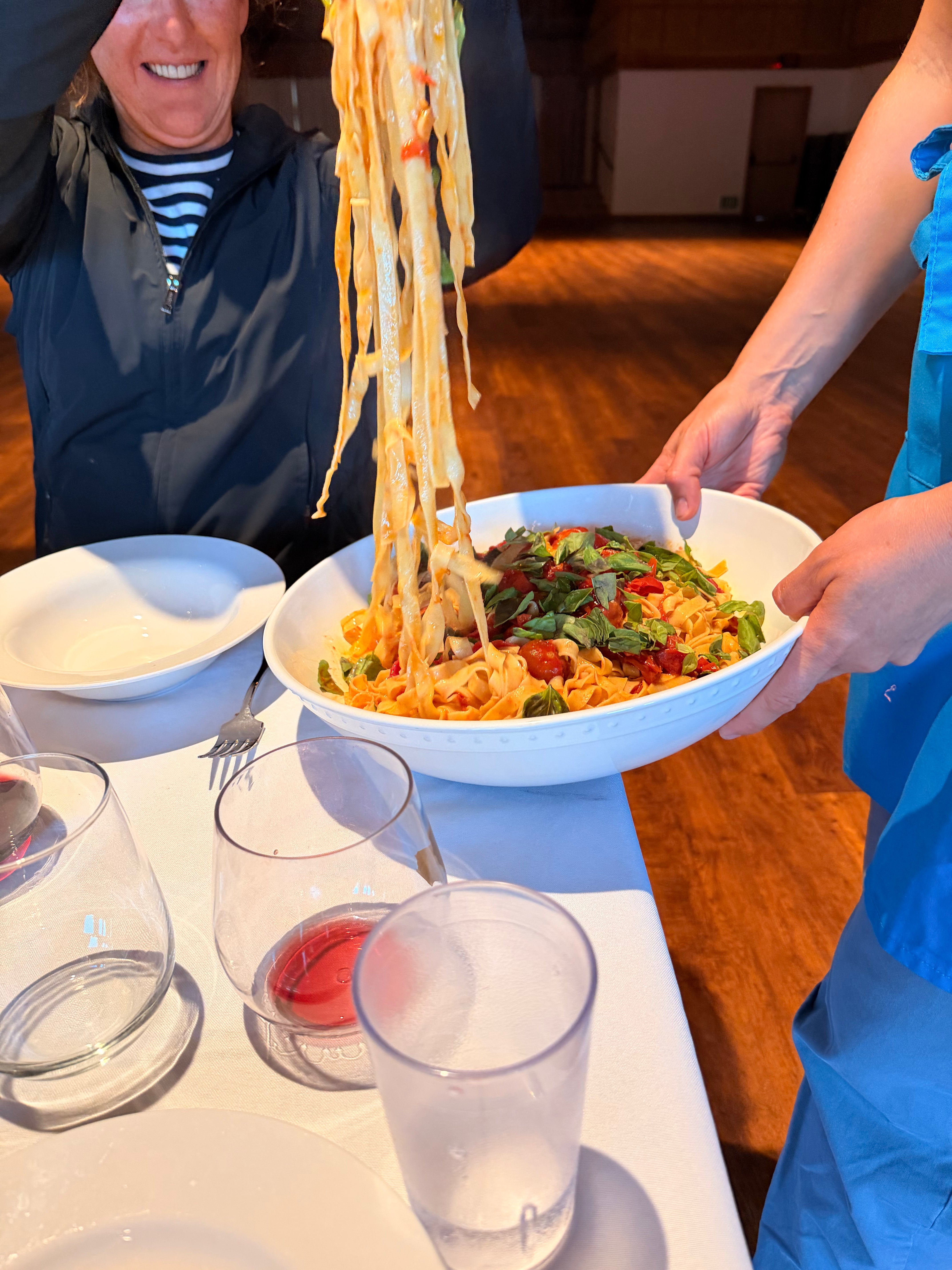 Slow Cooked Cherry Tomato Sauce