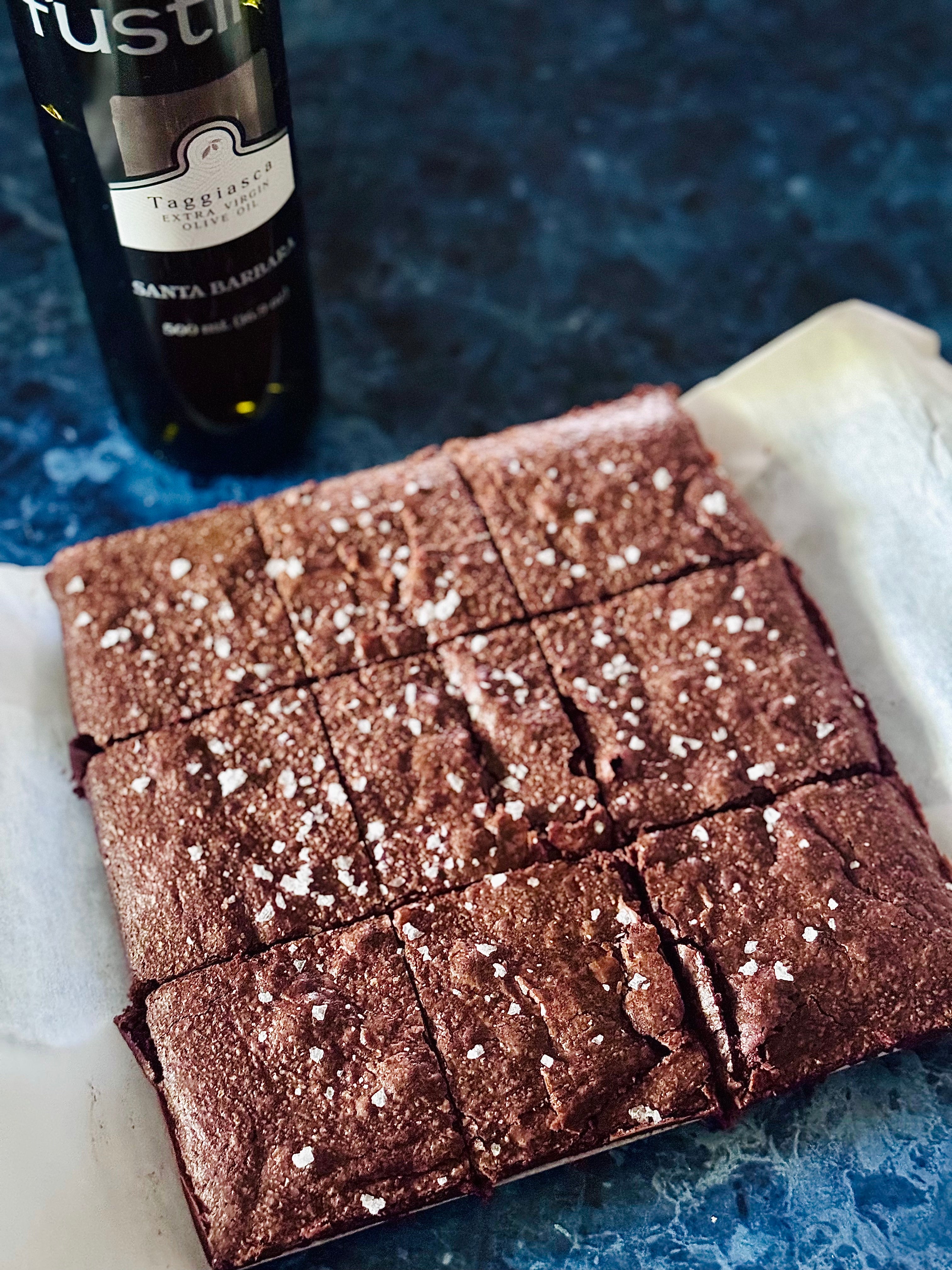 Olive Oil Brownies