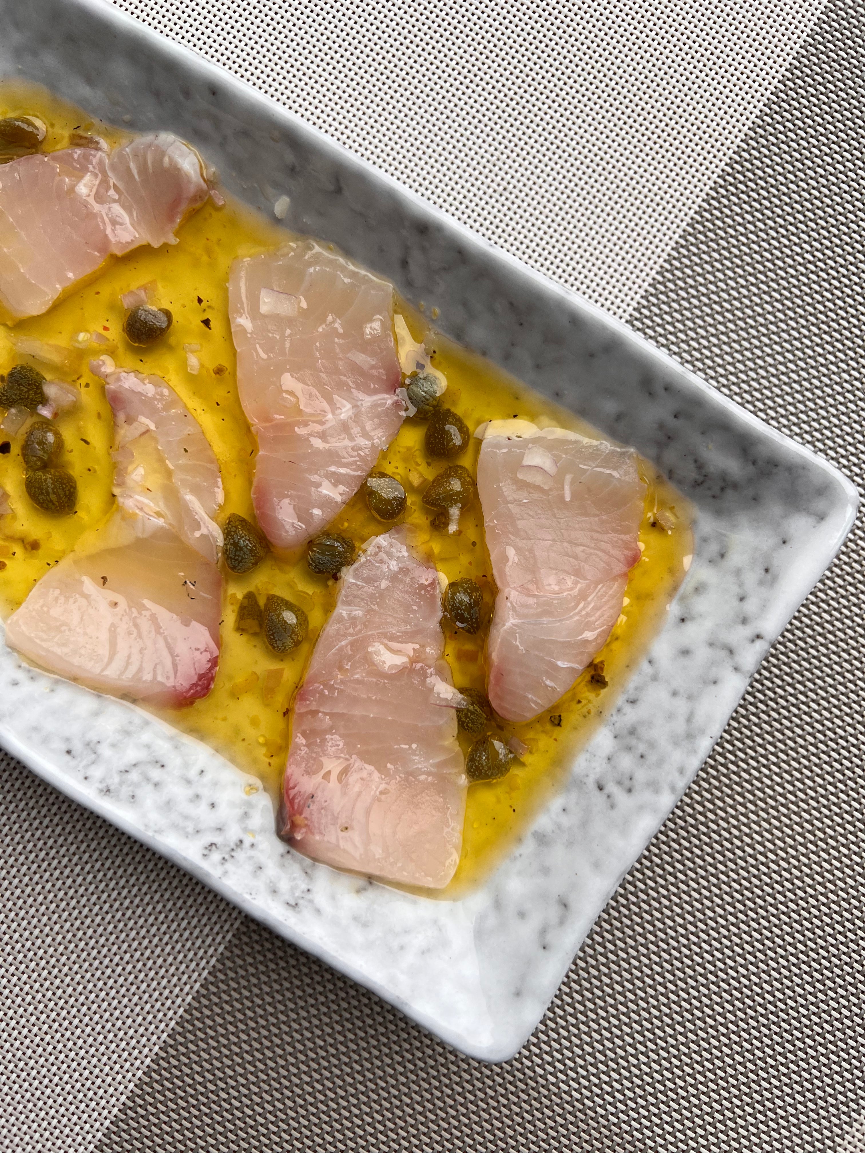 Yellowtail Crudo