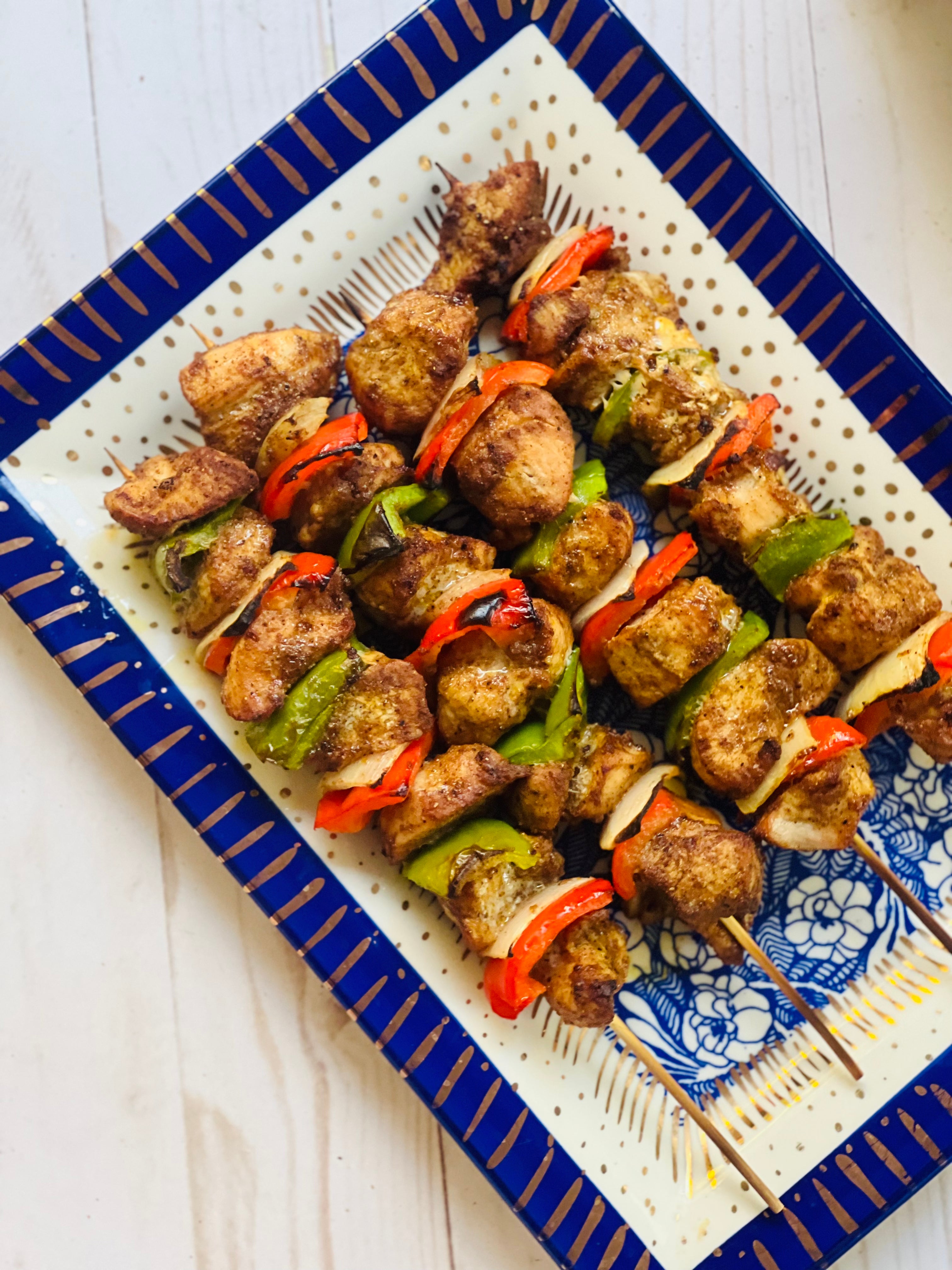 Shawarma Chicken Kabobs