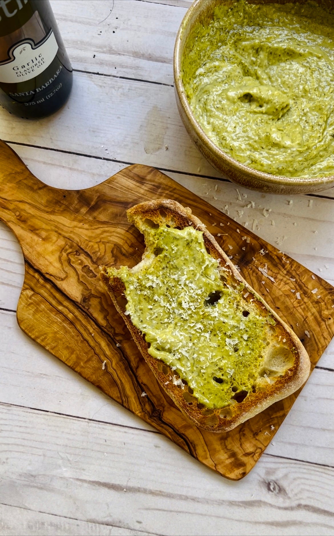 Ultimate Sandwich Pesto Spread