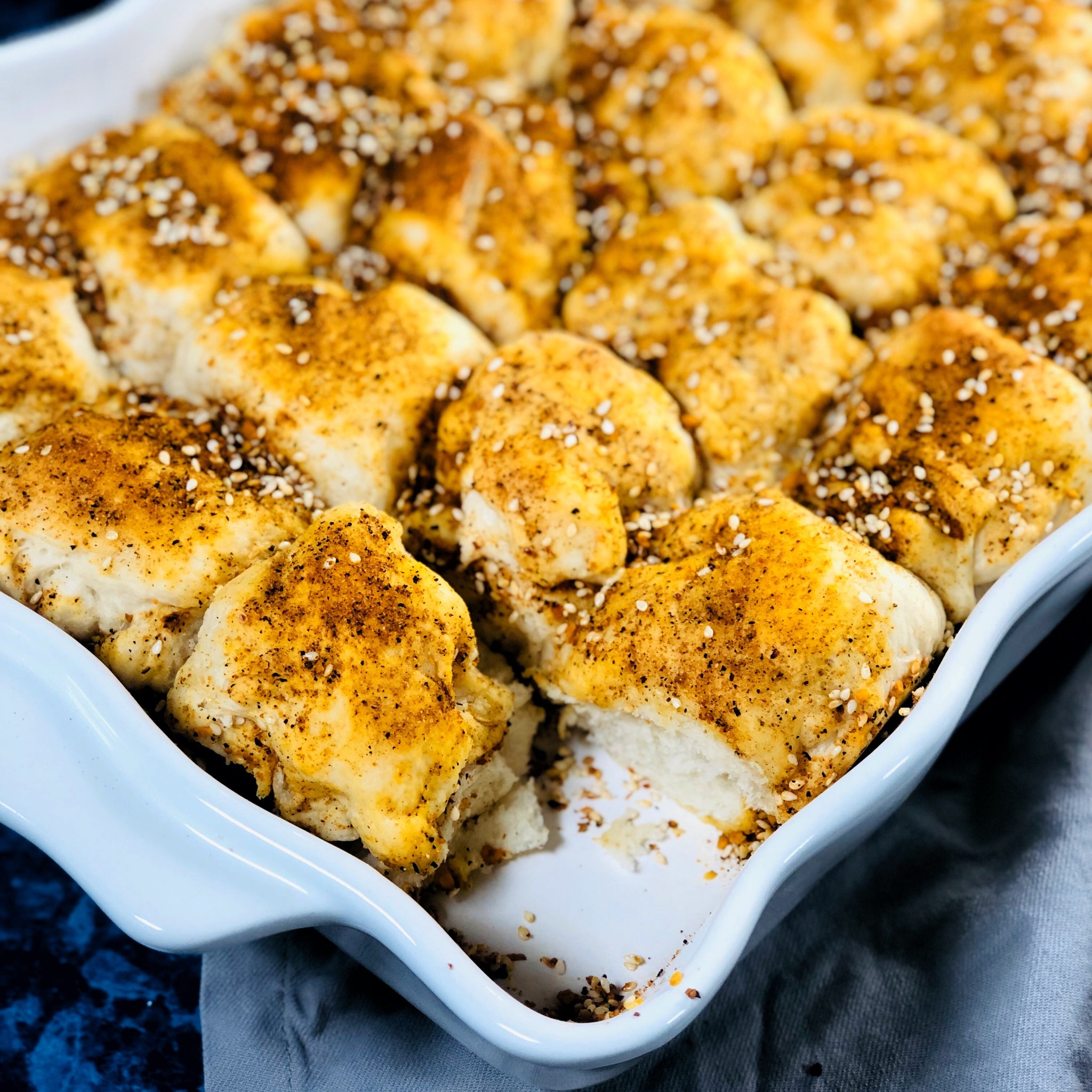 Dukkah Crusted Rolls