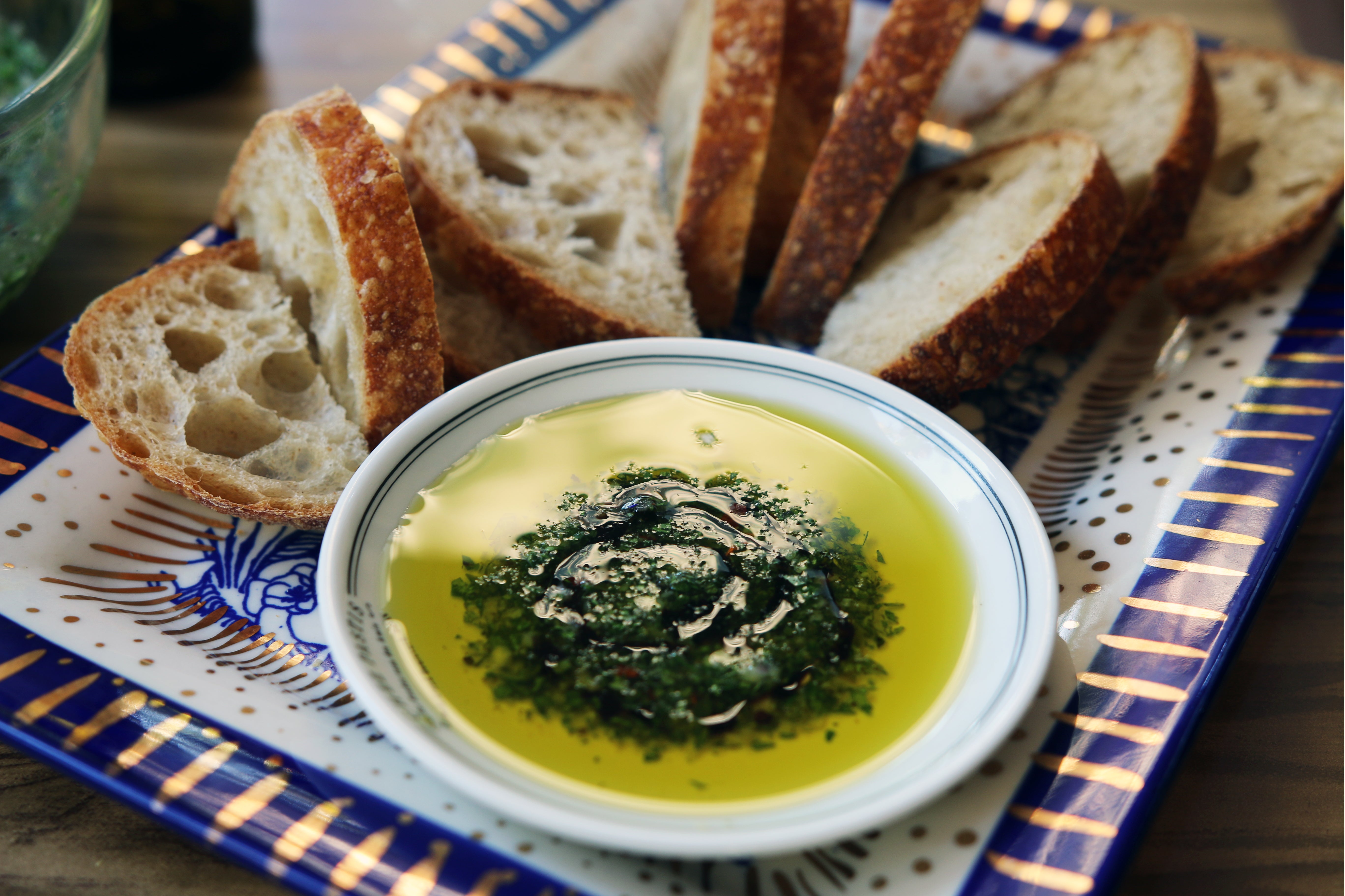 Olive Oil & Herb Dip