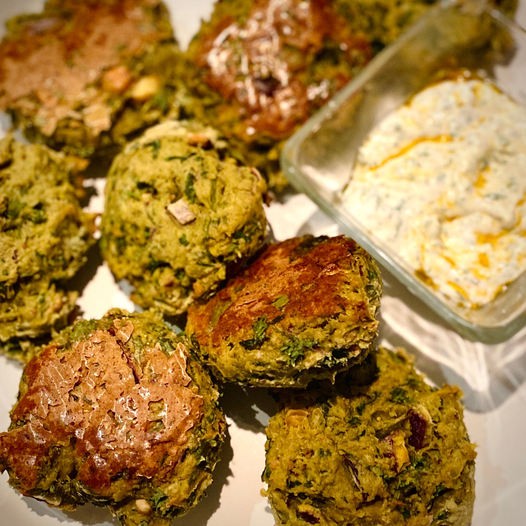 Baked Falafel