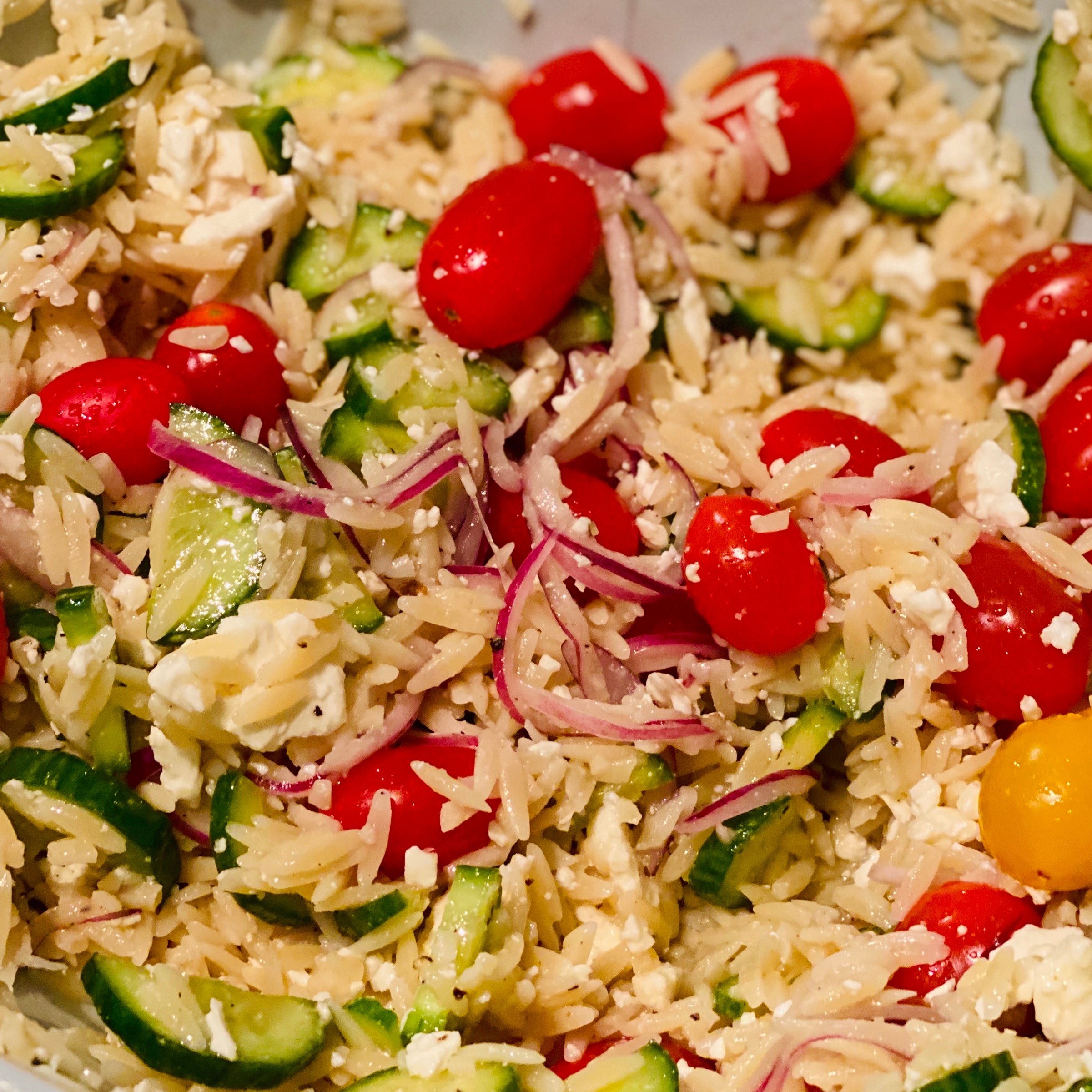 Mediterranean Pasta Salad