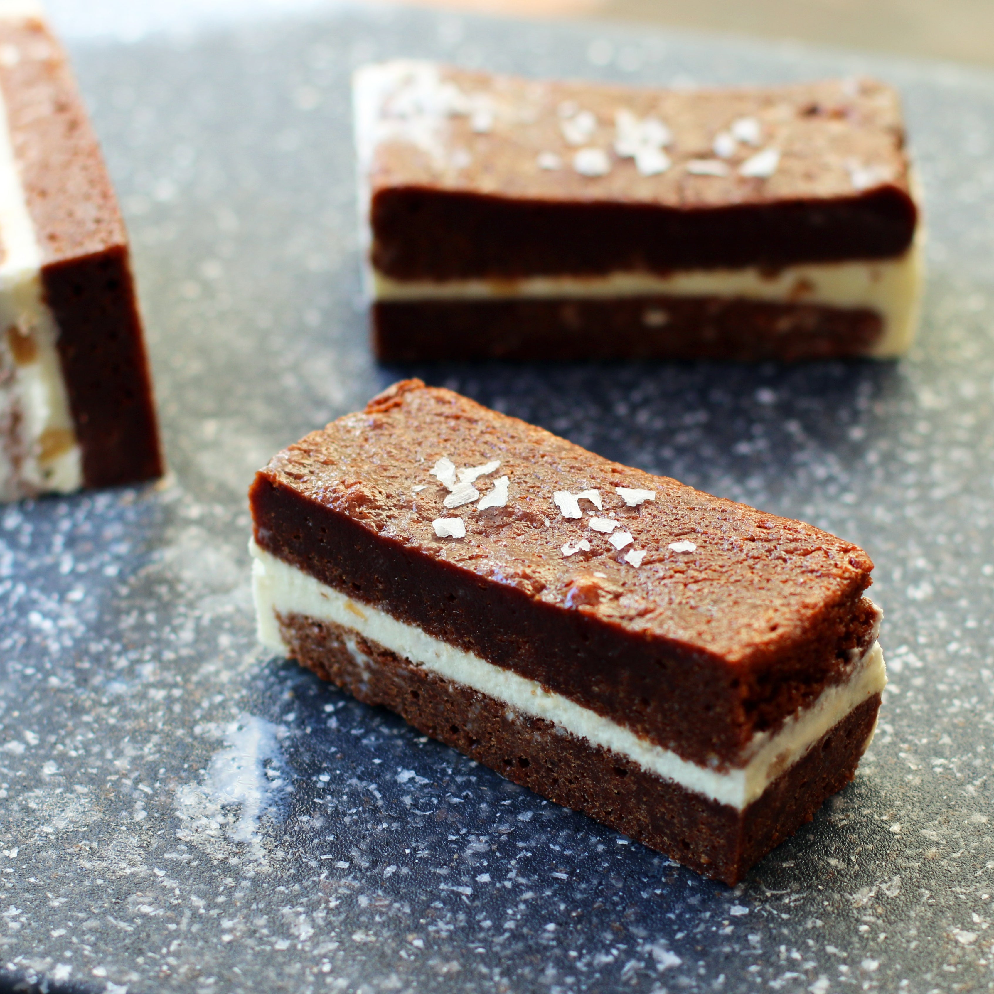 Brownie Ice Cream Sandwich