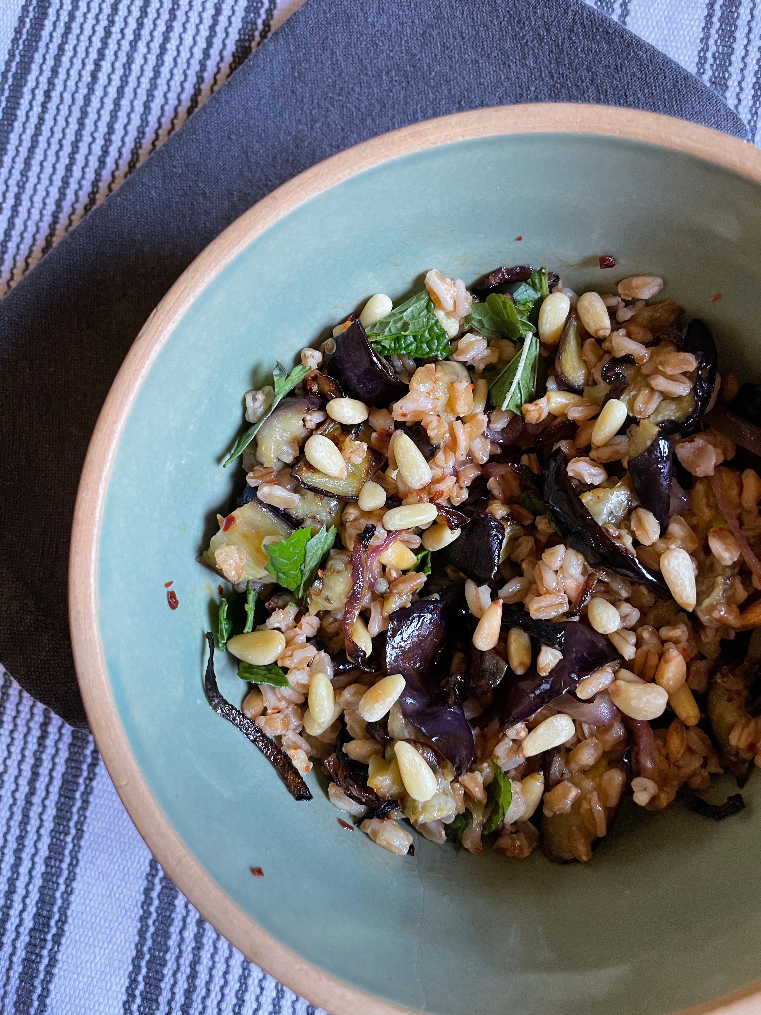 Fall Farro Salad