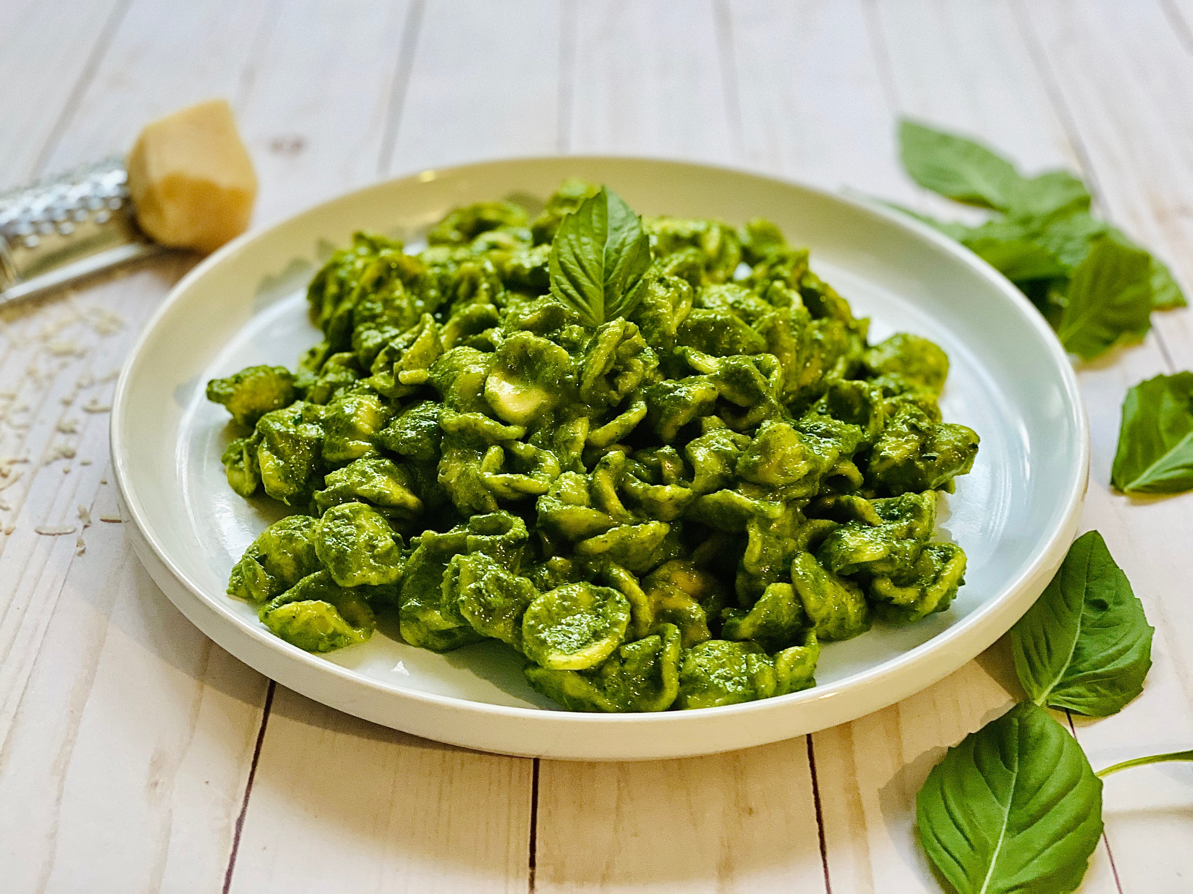 Kale Pesto Orecchiette