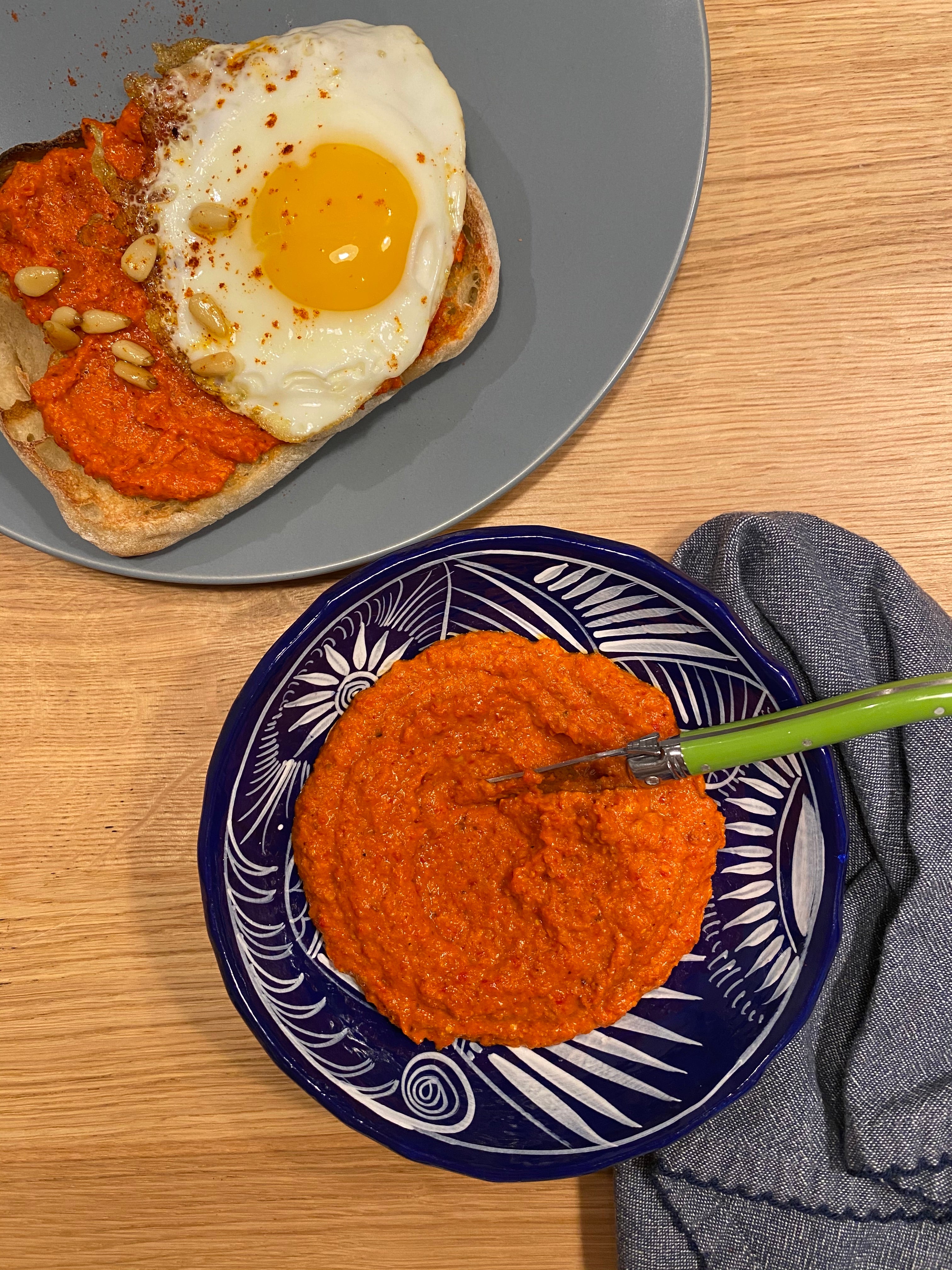 Mom's Romesco