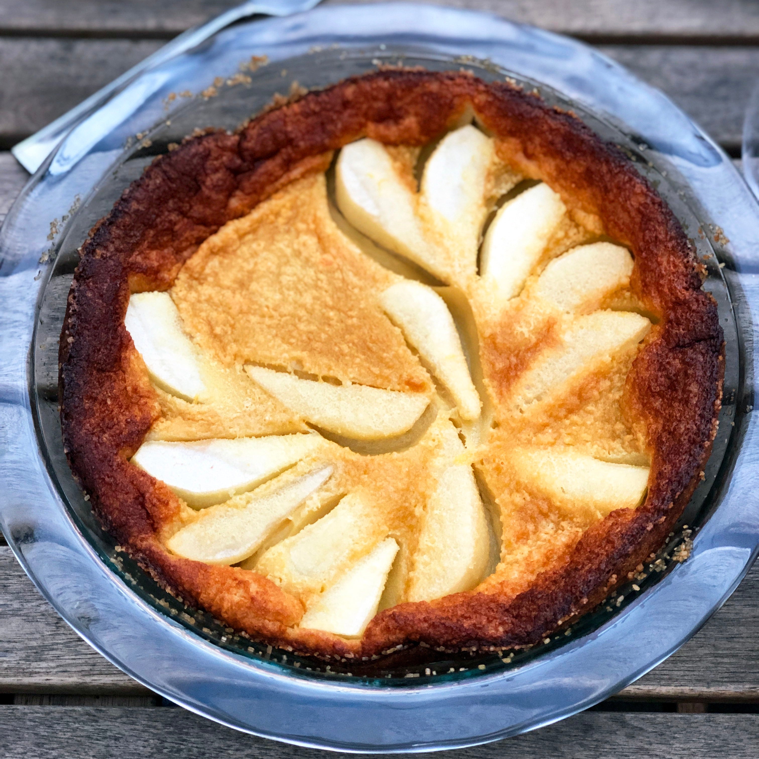 Pear Clafouti