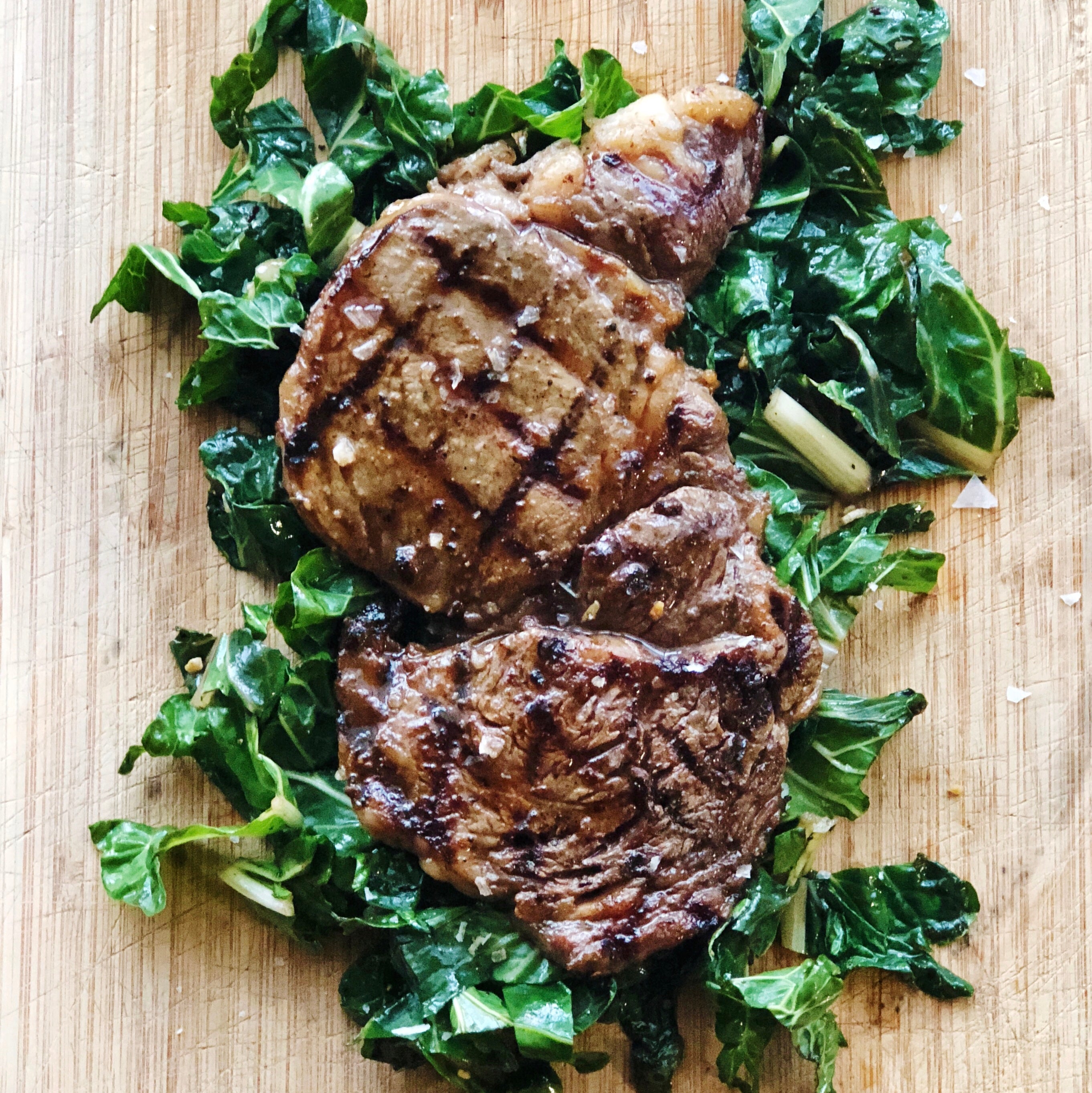 Ribeye with Porcini Mushroom Rub