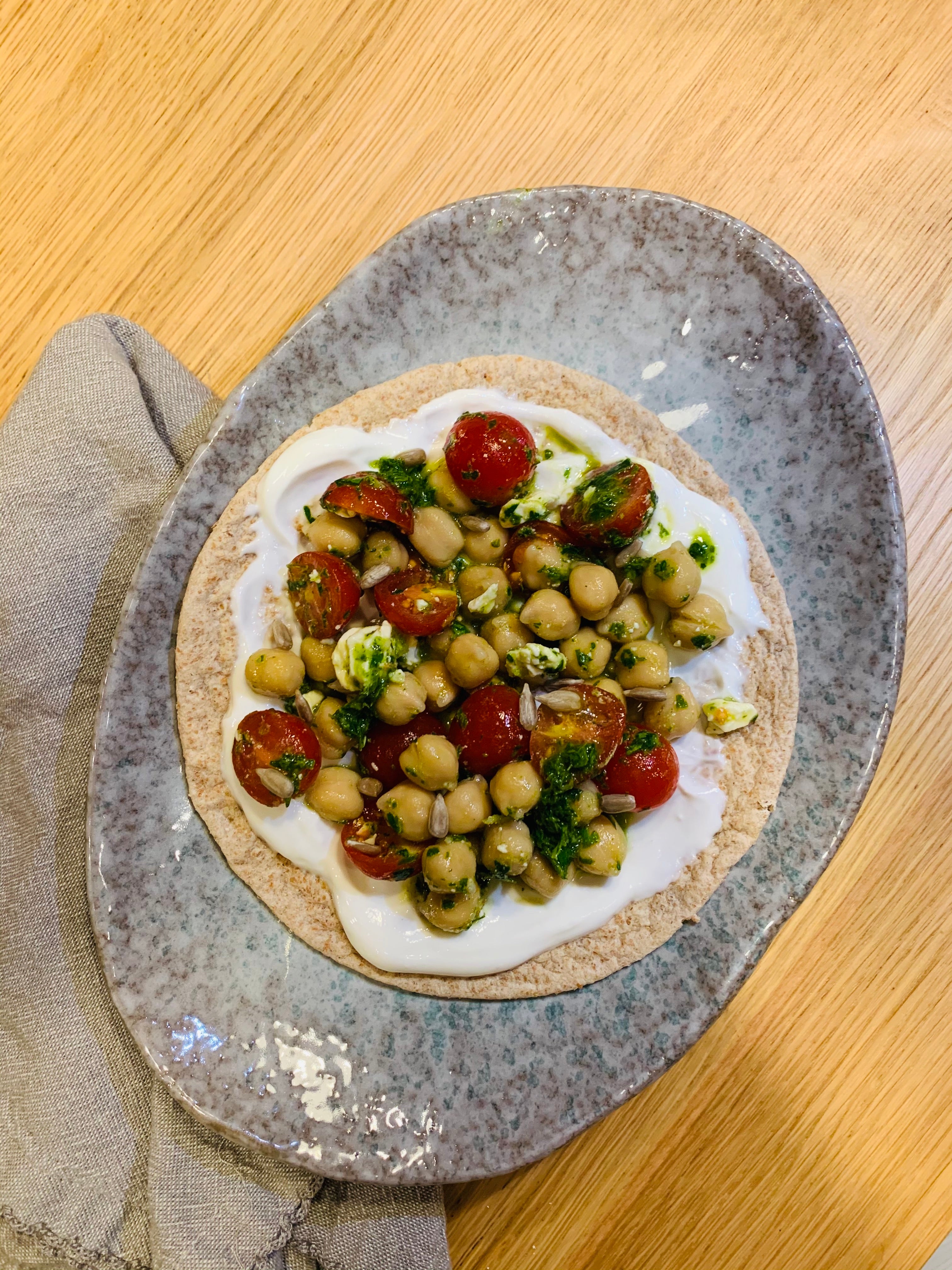 Chimichurri Chickpeas