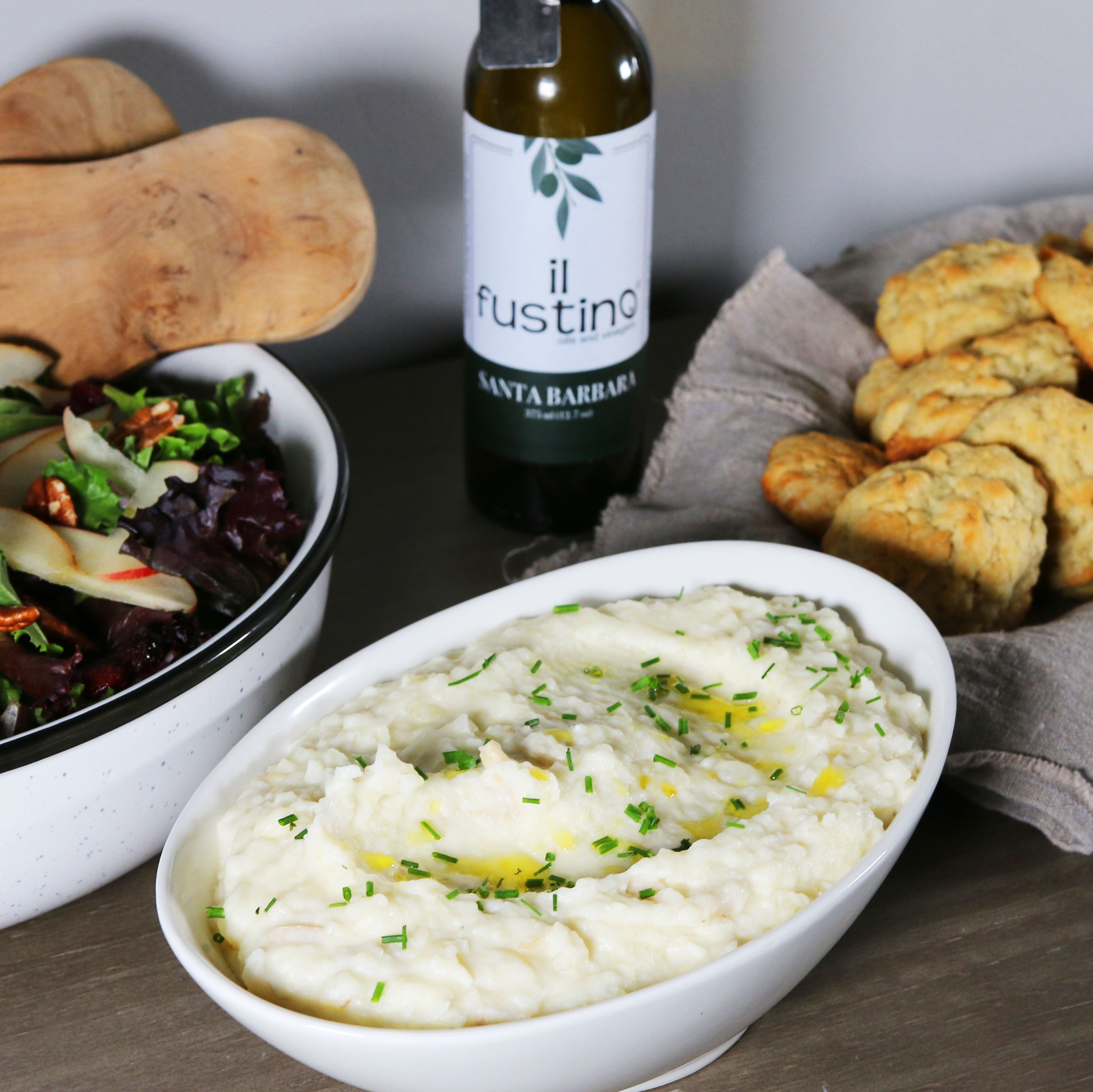 Mashed Potatoes with Marscapone and Buttermilk