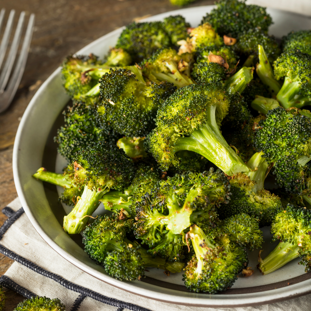 Roasted Broccoli with Magic Sauce