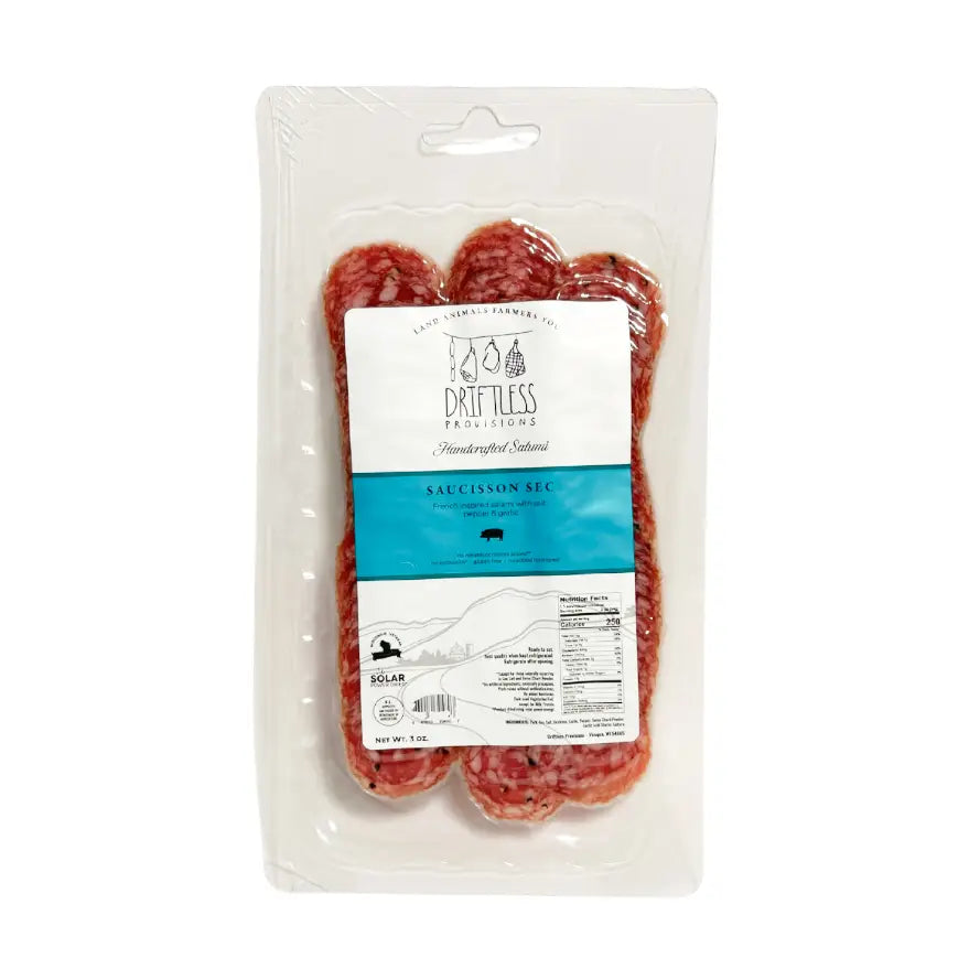 Pre-Sliced Salami