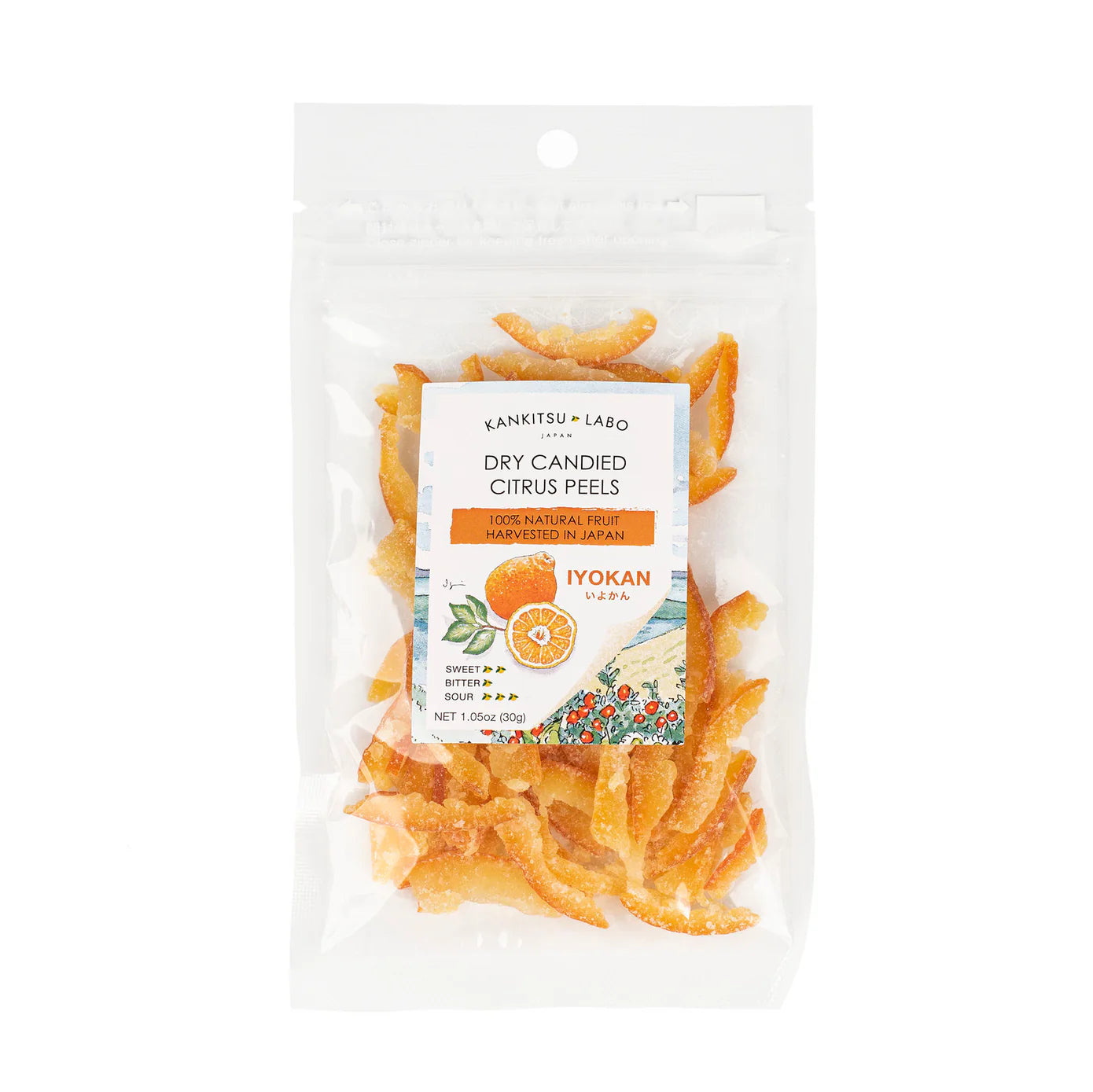 Dried Candied Iyokan Peel