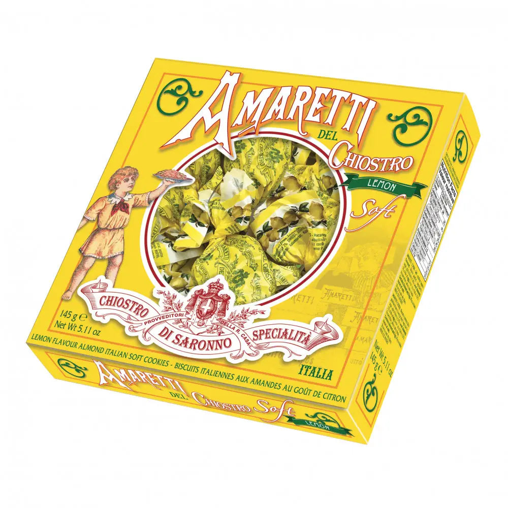 Lemon Amaretti