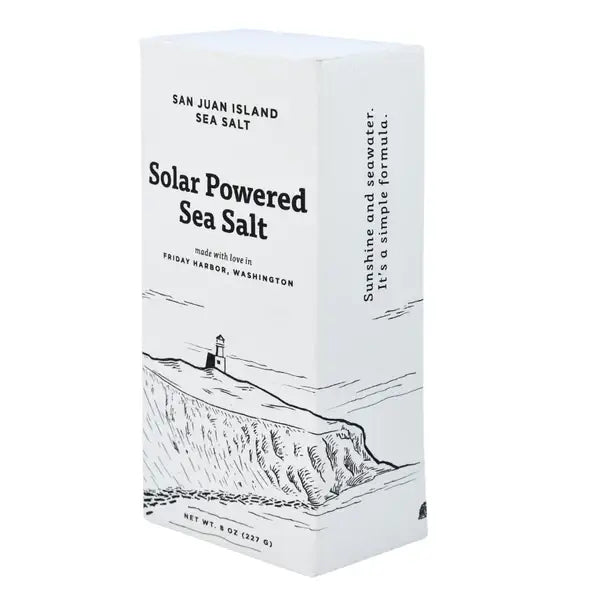 San Juan Solar Powered Sea Salt