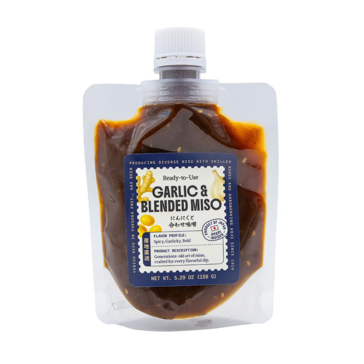 Garlic & Miso Sauce
