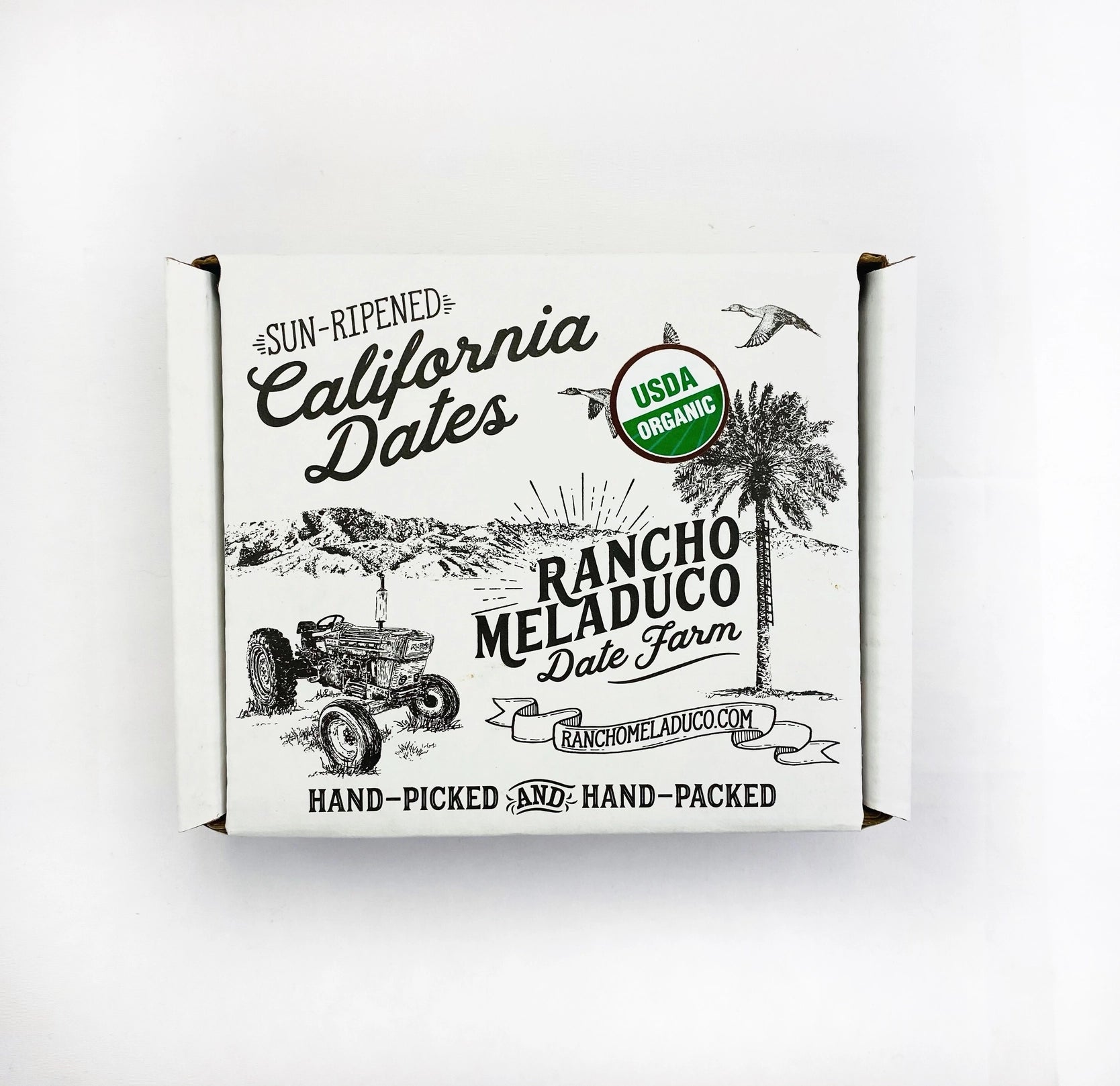 California Grown Dates