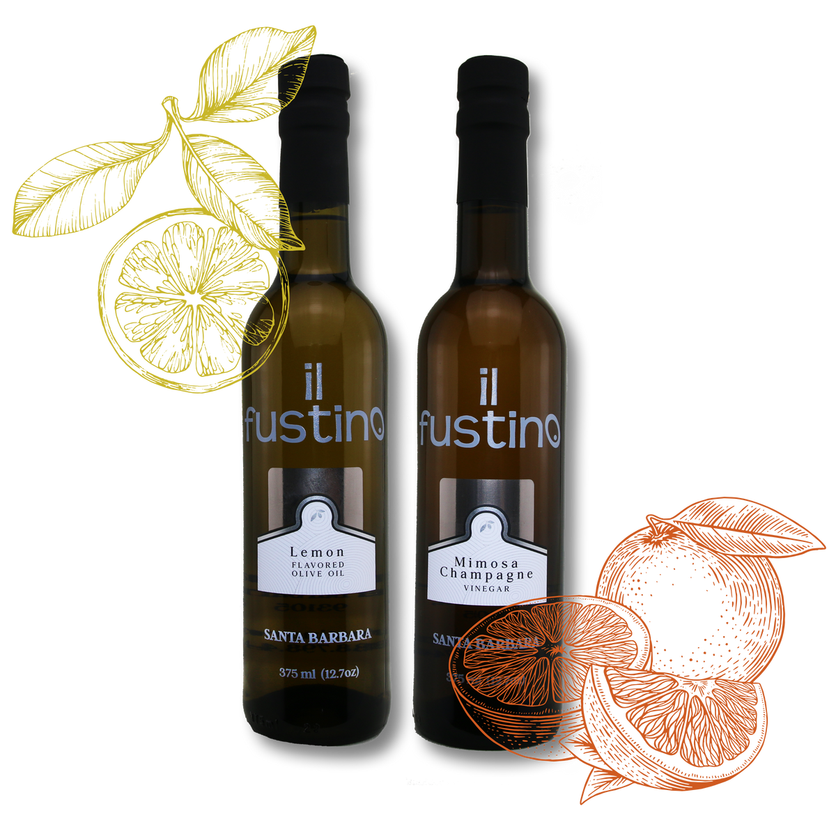 Lemon Olive Oil & Mimosa Champagne Vinegar