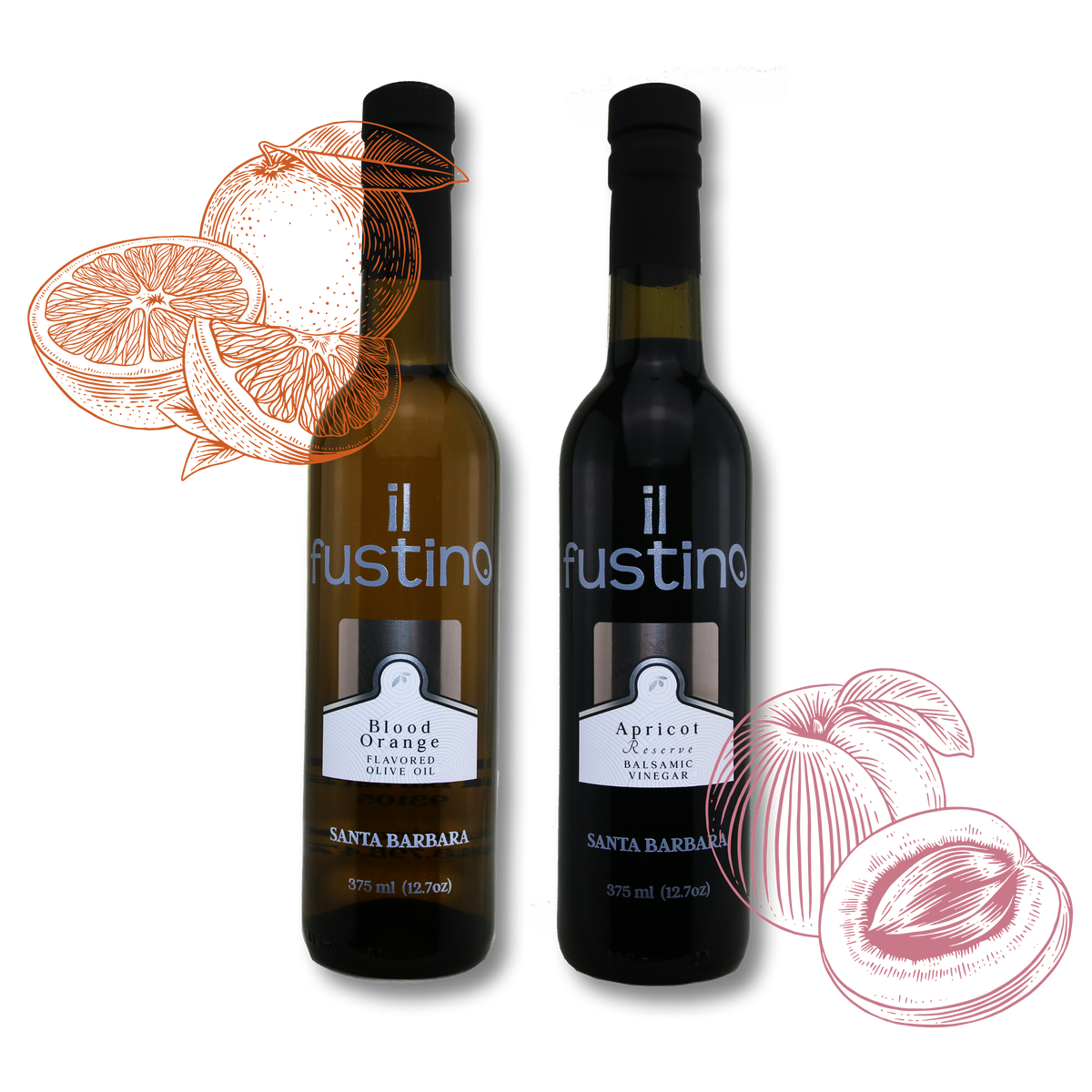 Blood Orange Olive Oil & Apricot Balsamic