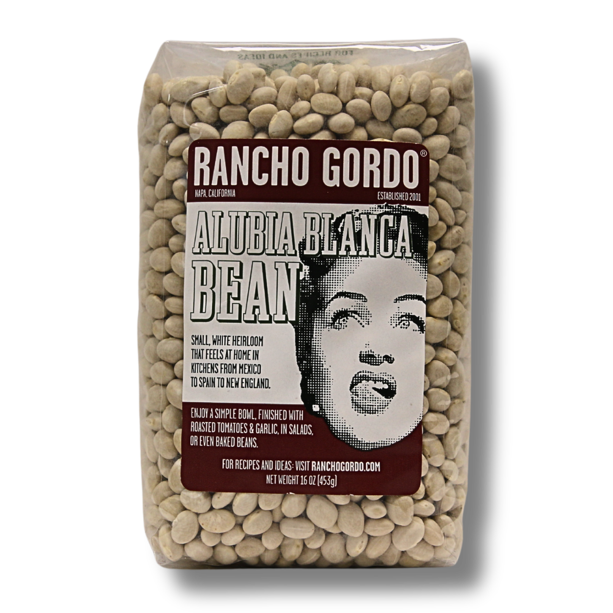 Alubia Blanca Beans