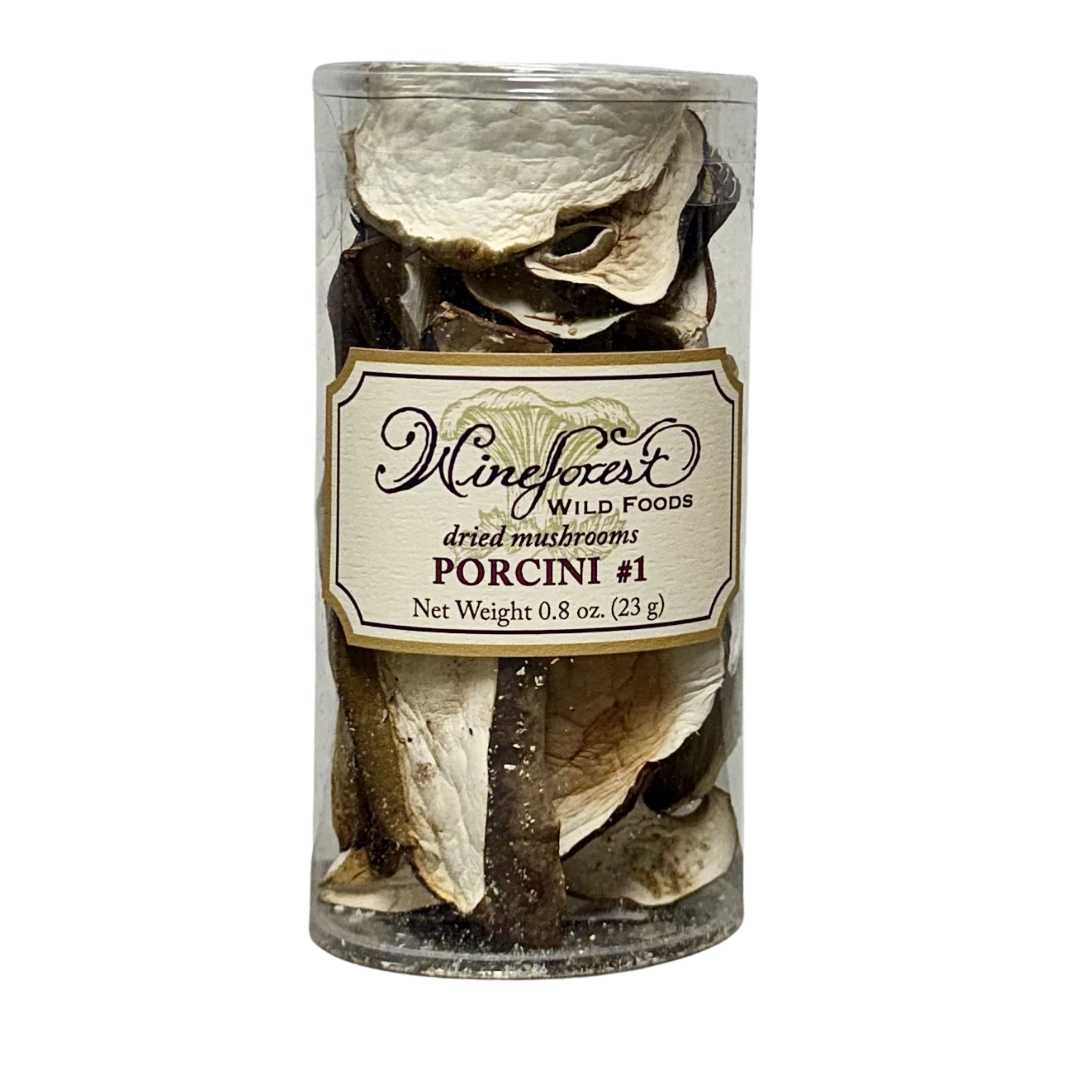 Dried Porcini Mushrooms