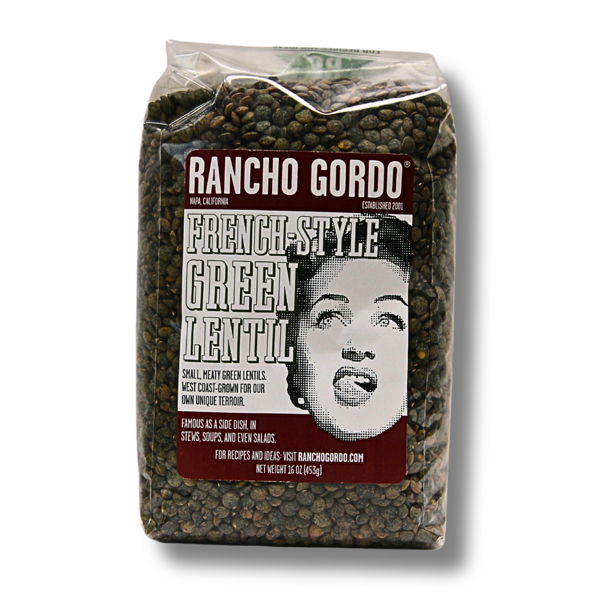 French-Style Green Lentils