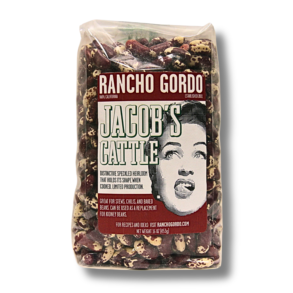 Jacob's Cattle Beans